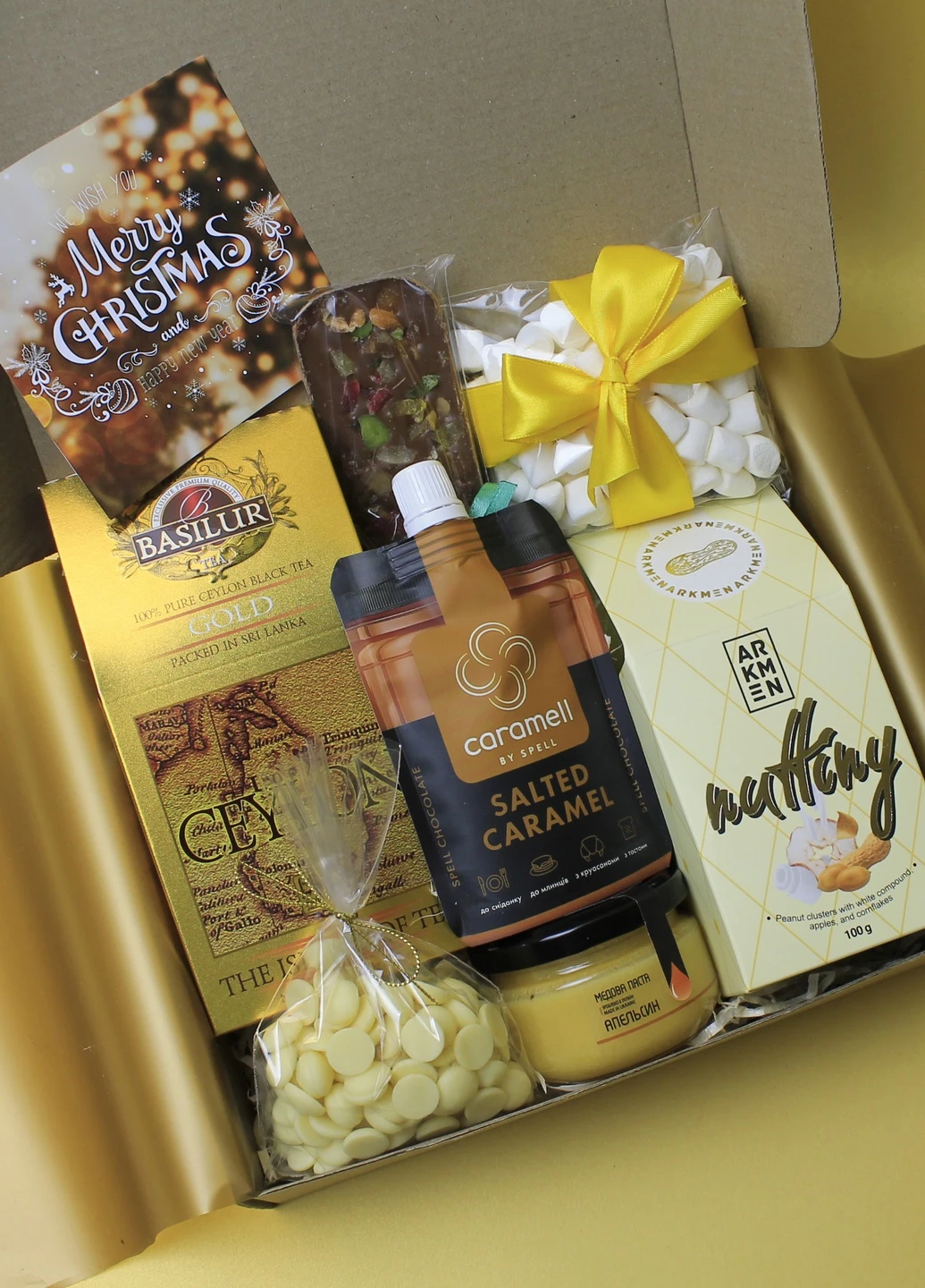 Новогодний подарочный набор Golden Island, подарок на Рождество, святого Николая, Новый год. Кукумбер (256223685)