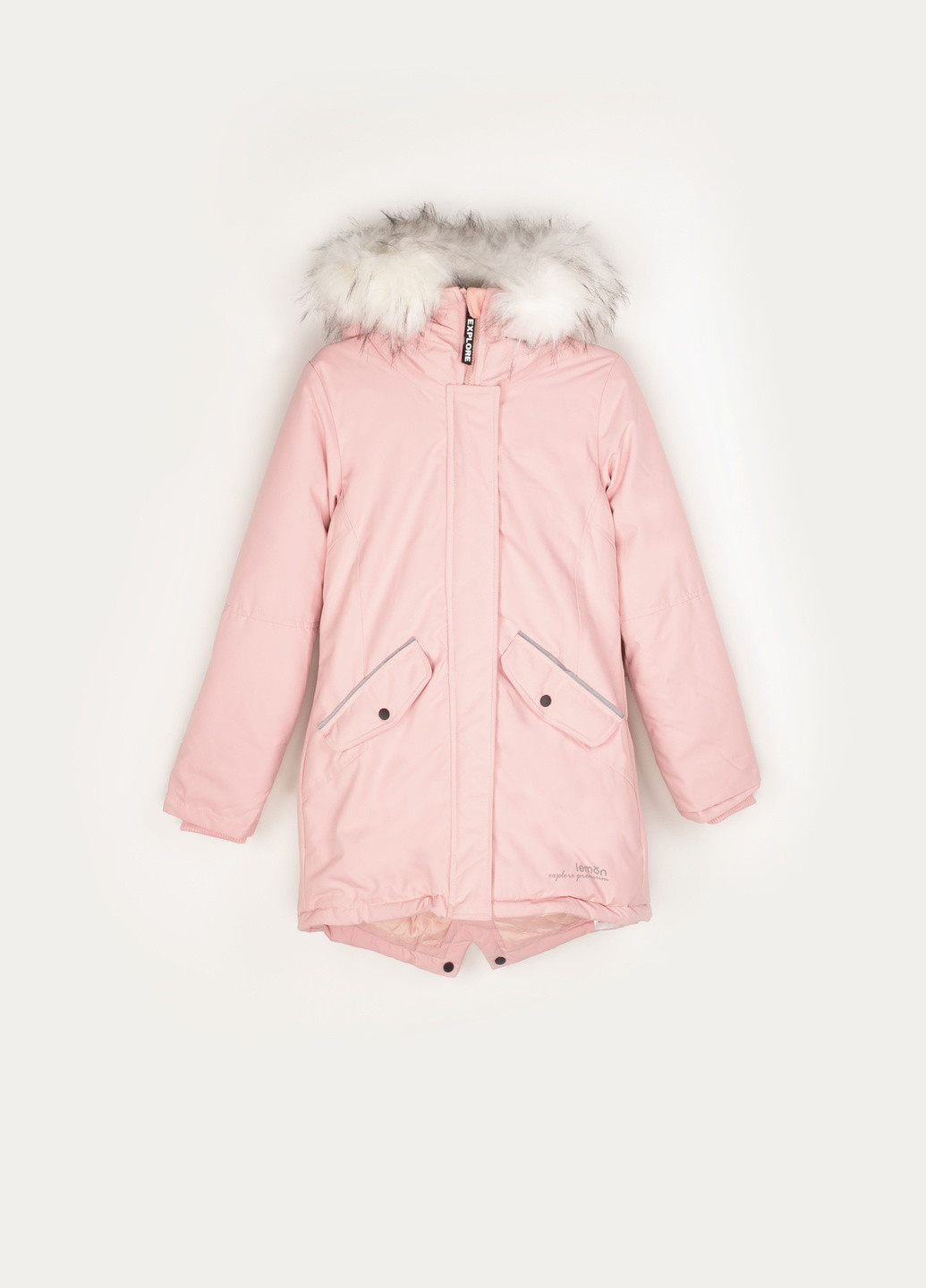 Рожева куртка Coccodrillo
