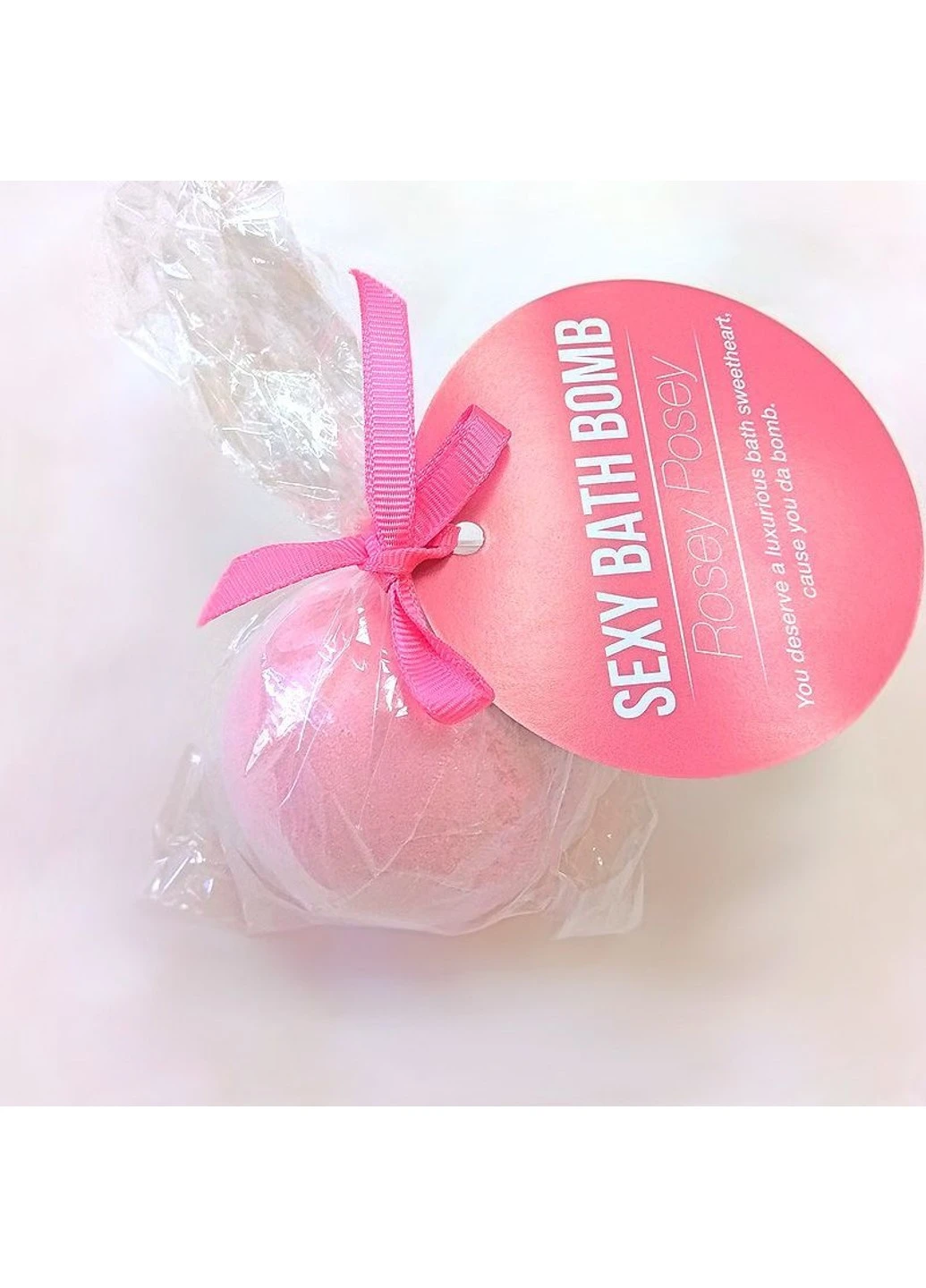 Бомбочка для ванны Dona Bath Bomb - Rosey Posey (128 гр), приятный аромат розы System JO (252431346)