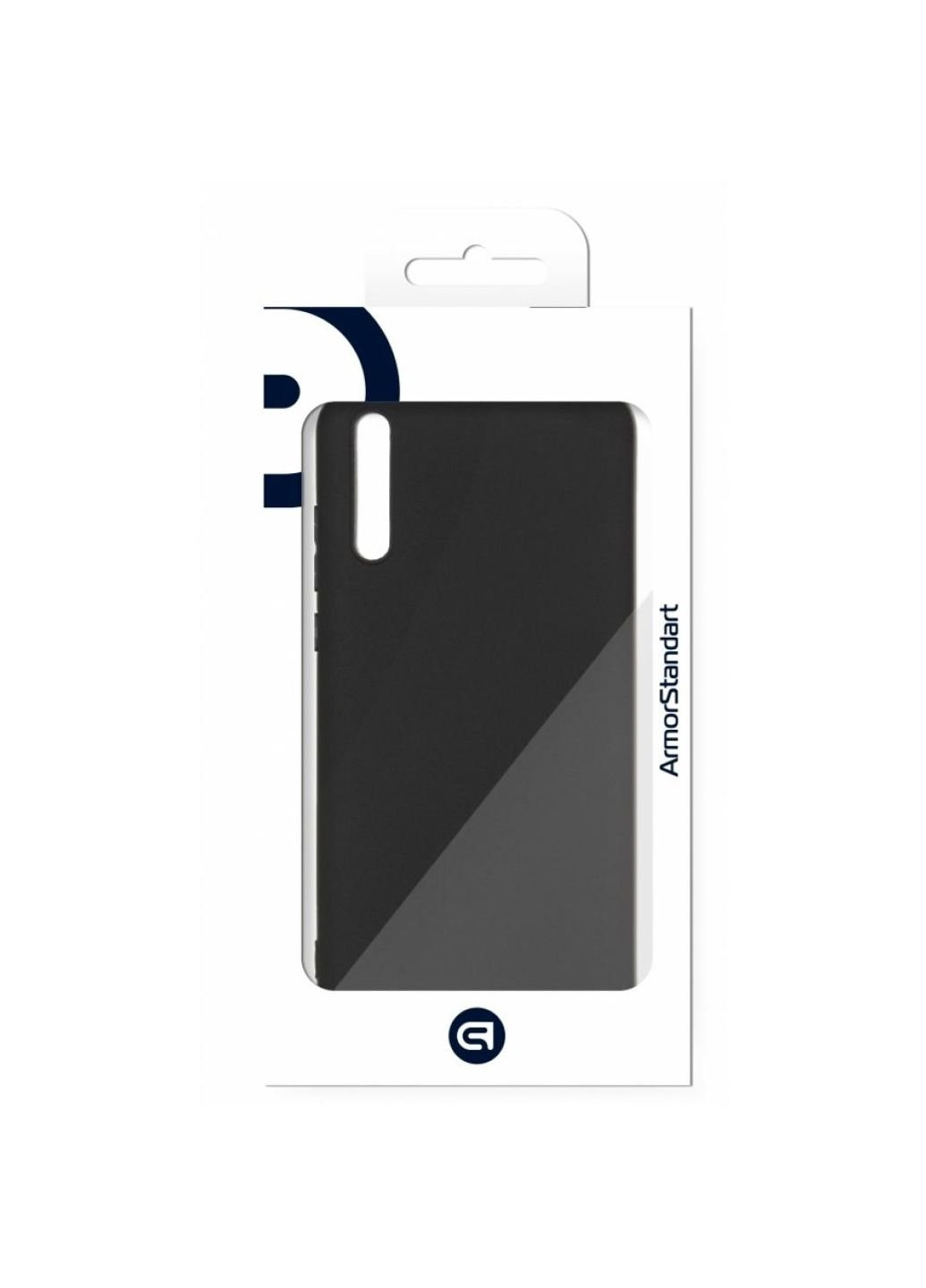 Чехол для мобильного телефона Matte Slim Fit Huawei P Smart S Black (ARM57083) ArmorStandart (252570271)