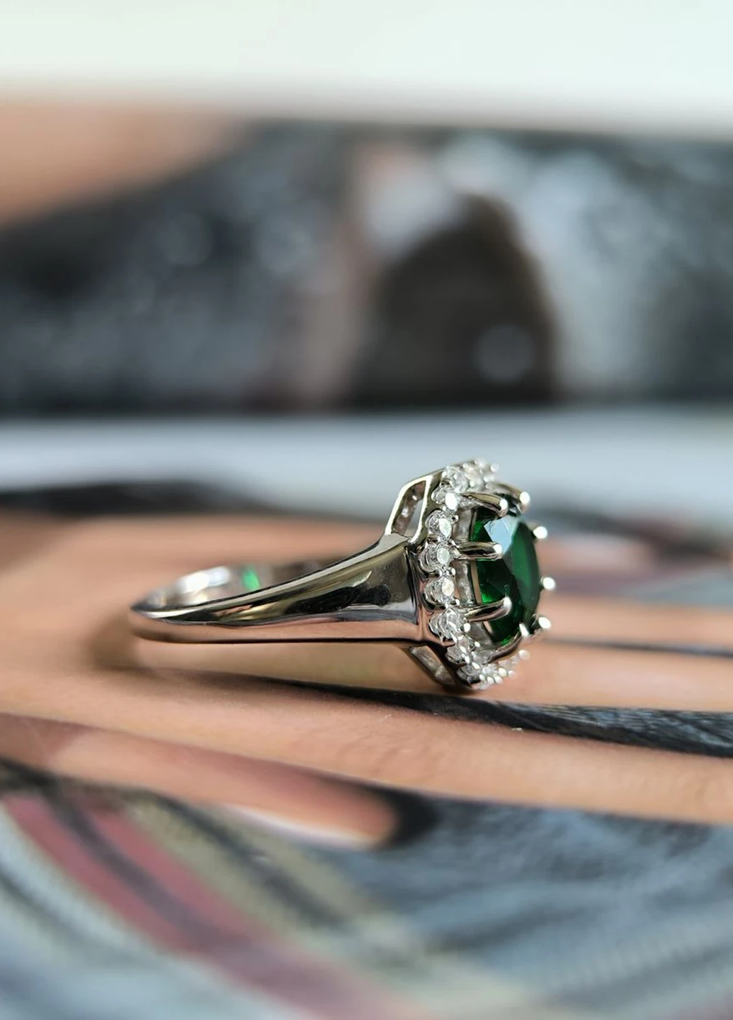 Кольцо Silver Flame (354214534)