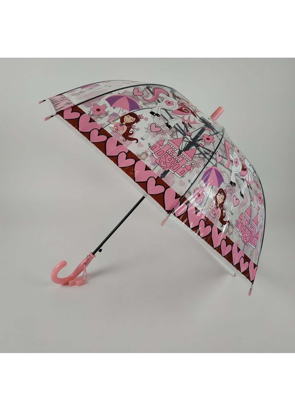 Комбинированный зонт Paolo Rosi трость (194010935)