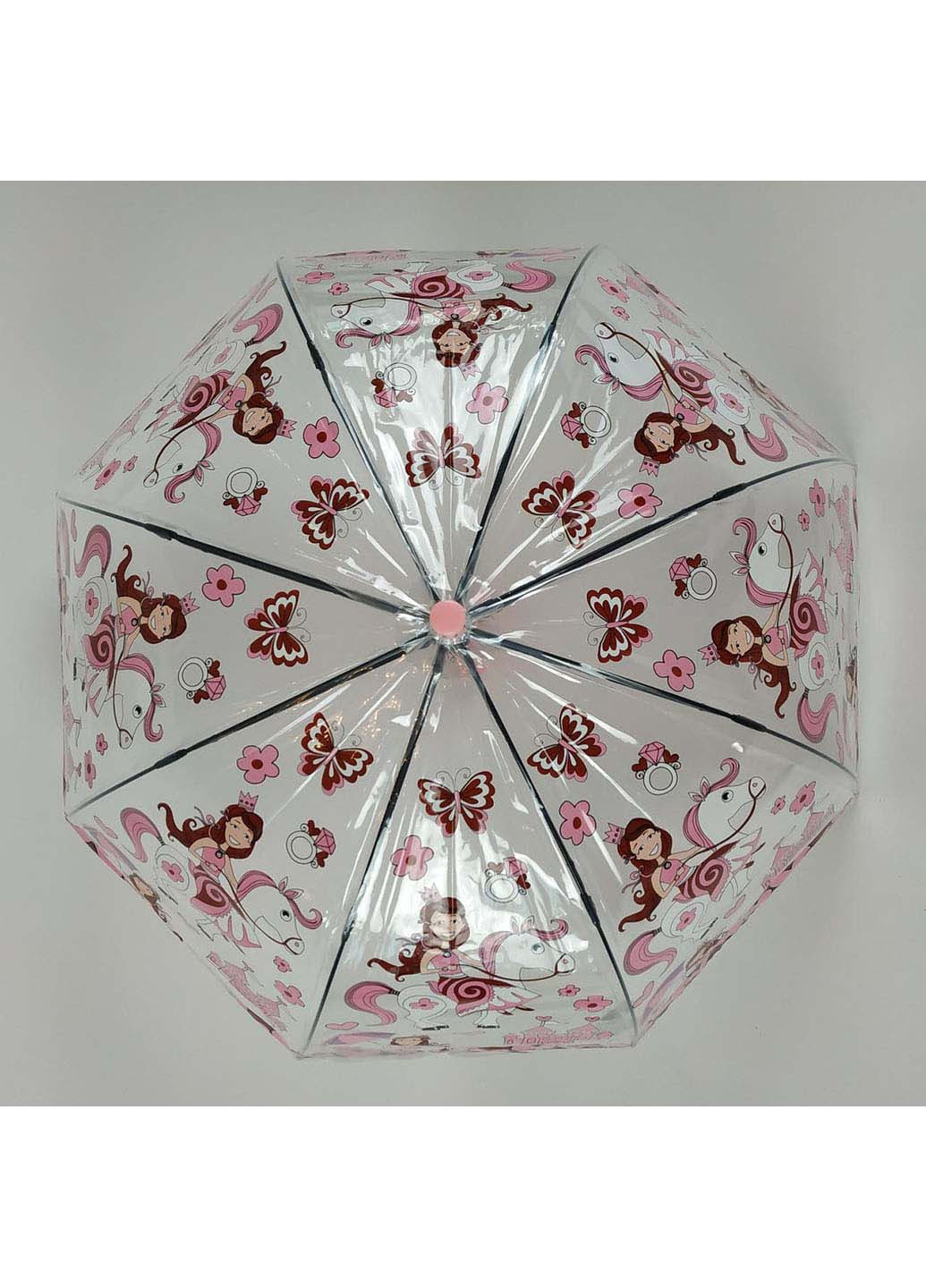 Комбинированный зонт Paolo Rosi трость (194010935)