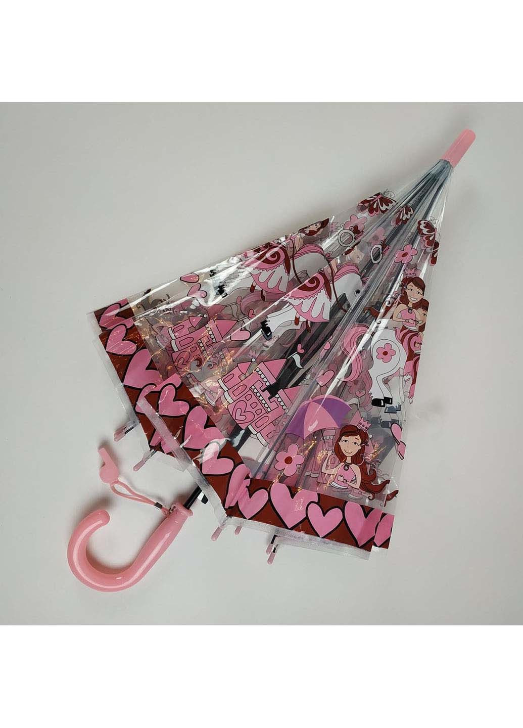 Комбинированный зонт Paolo Rosi трость (194010935)