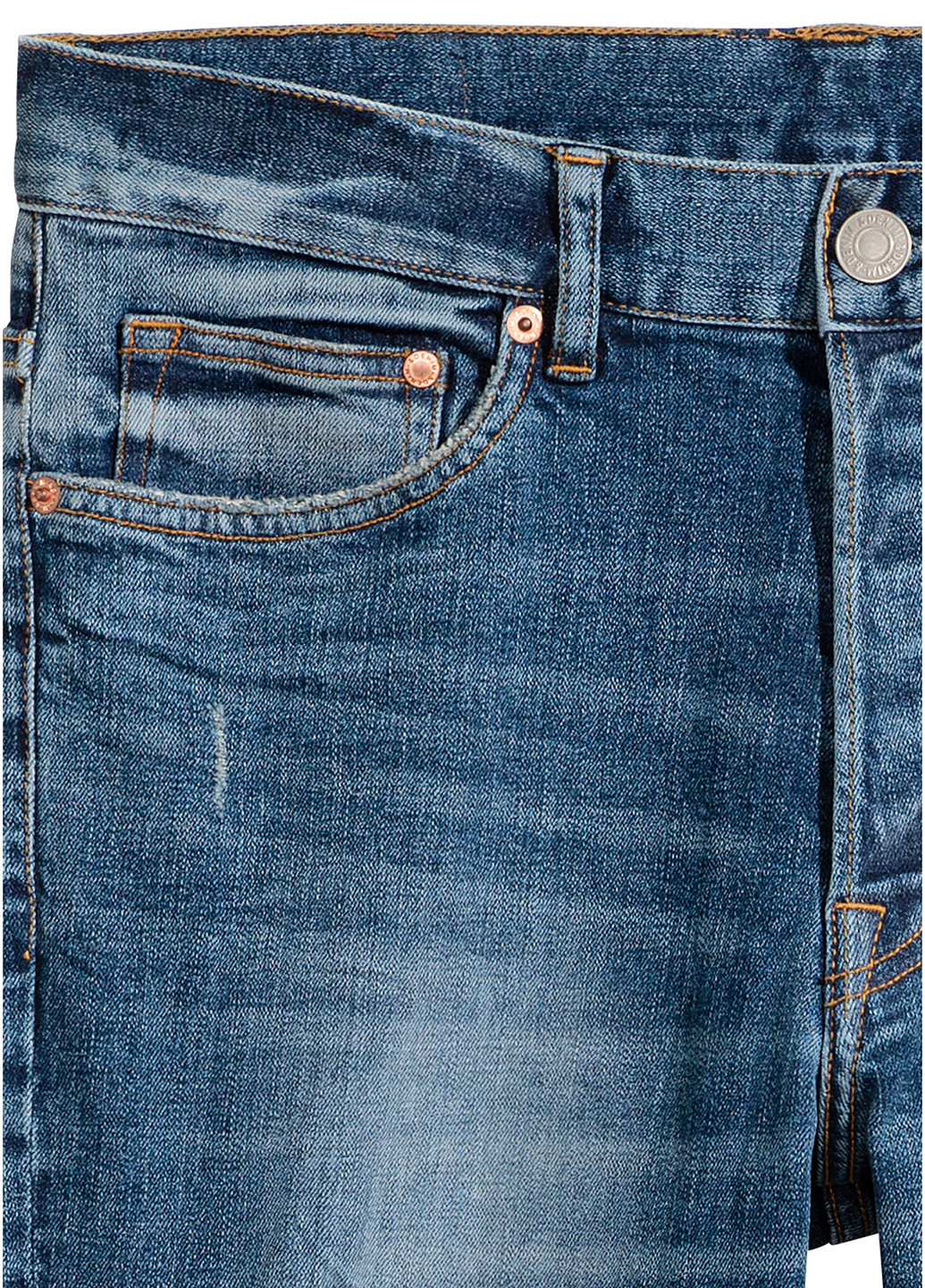 Джинси H&M сині джинсові