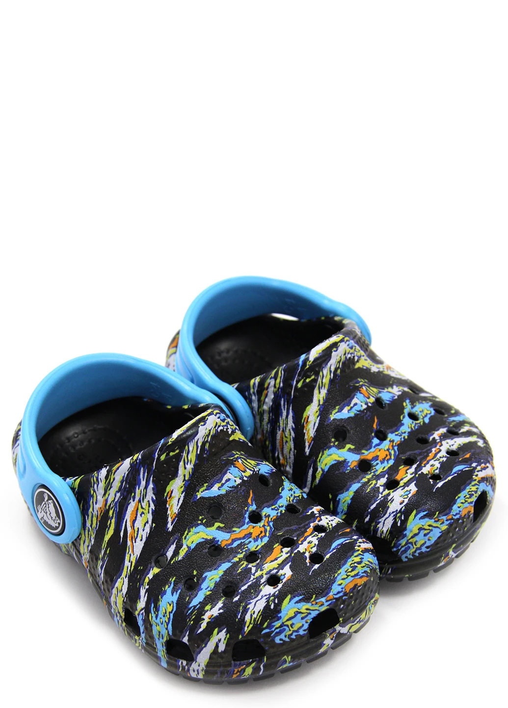 Цветные сабо для мальчиков classic graphic clog k Crocs