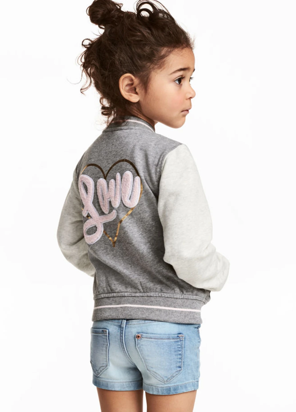 Бомбер H&M (74040075)