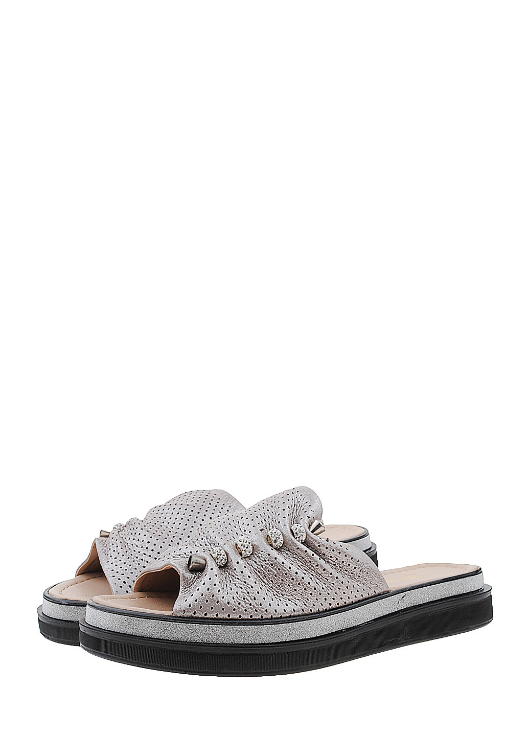 Шльопанці R8778 Кавовий Vikttorio (187230527)