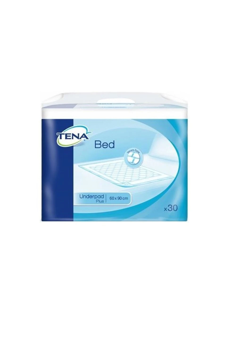 Пелюшки для немовлят Bed Plus 60x90 см 30 шт Tena (213326050)