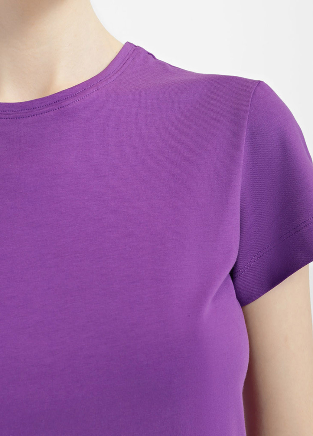 Фіолетова літня футболка Promin