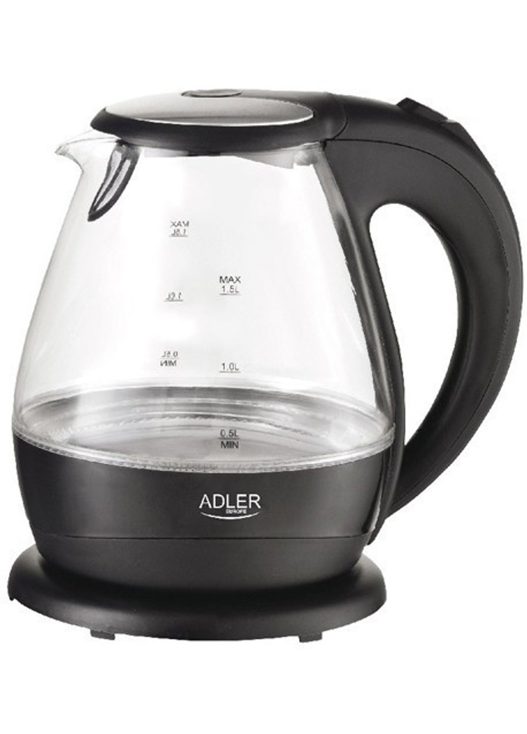 Чайник AD 1224 стекло Adler (254702965)