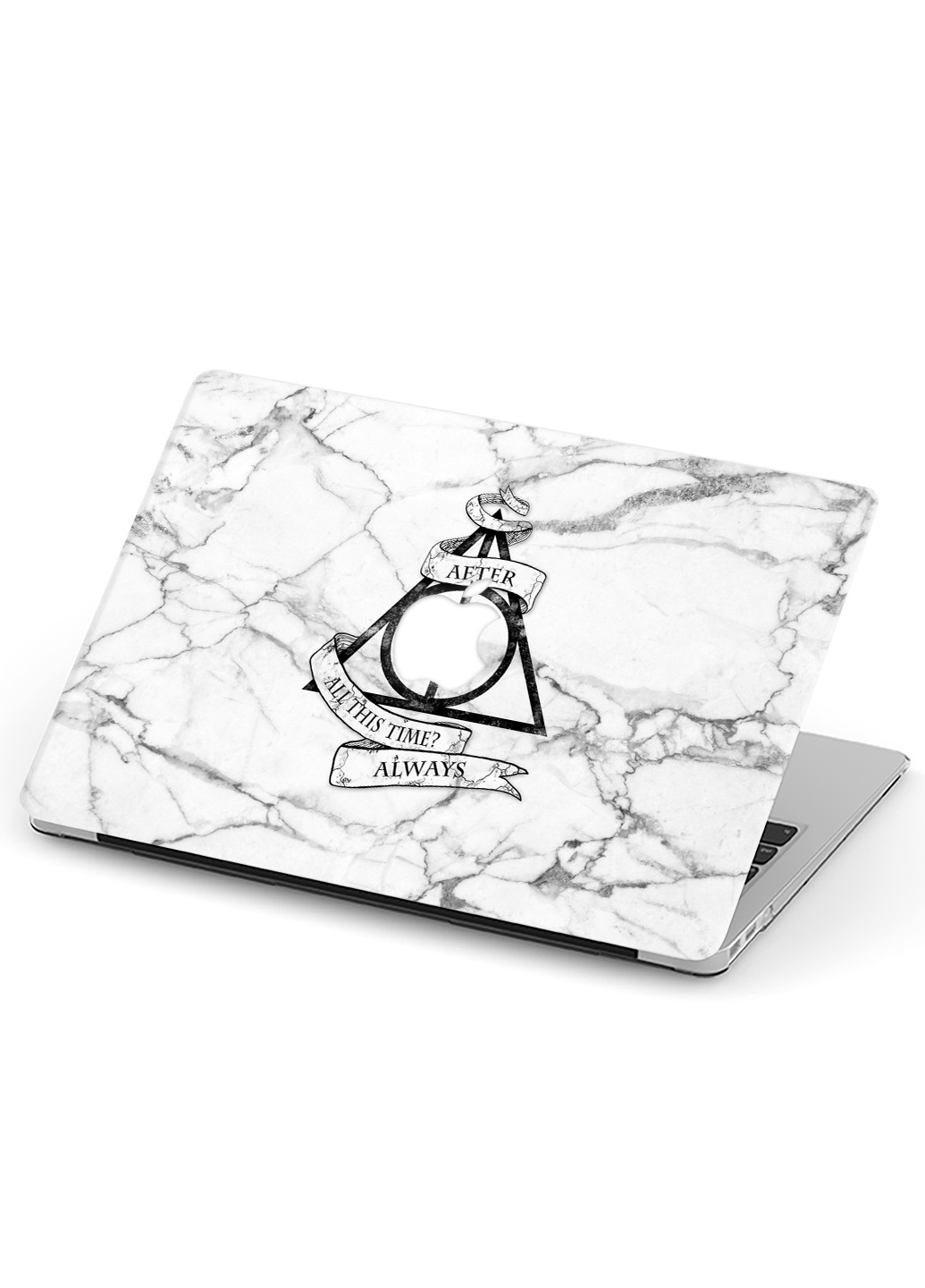 Чохол пластиковий для Apple MacBook Pro 16 A2141 Дарунки Смерті (Deathly Hallows) (9494-1893) MobiPrint (218539406)