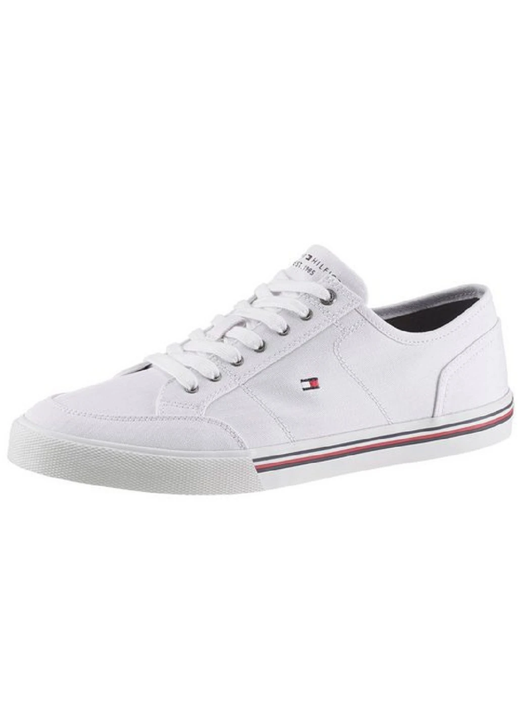 Білі кеди Tommy Hilfiger