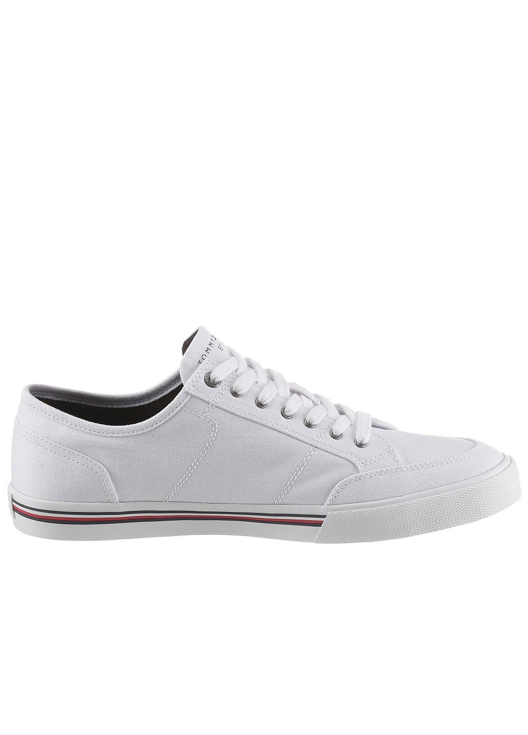 Білі кеди Tommy Hilfiger