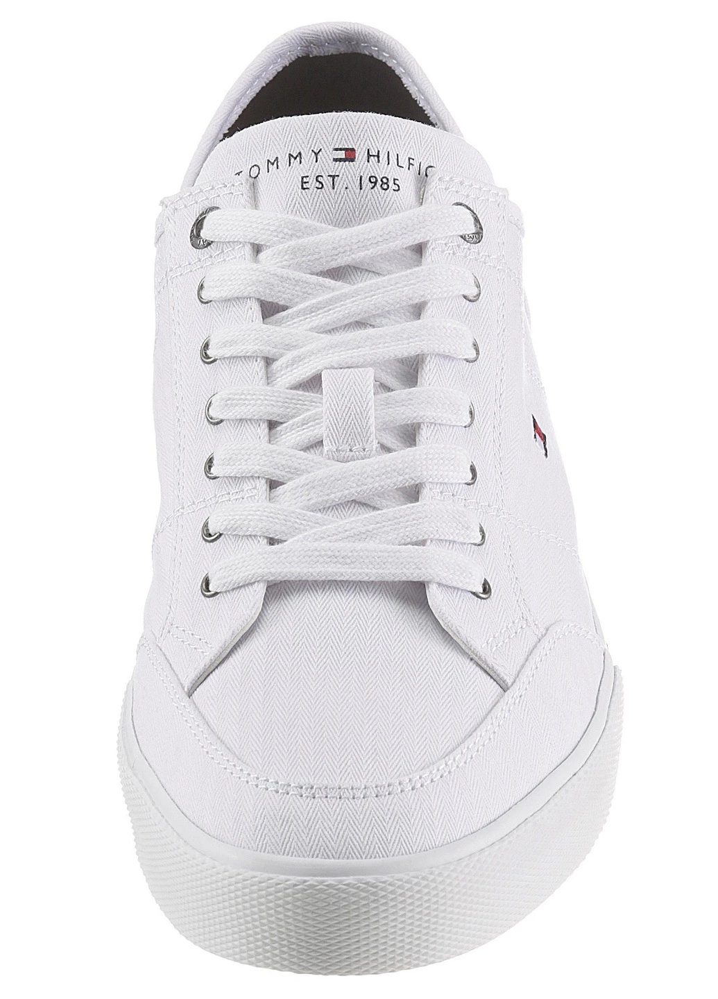 Білі кеди Tommy Hilfiger