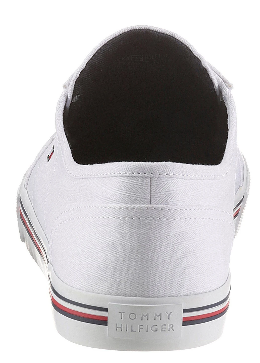 Білі кеди Tommy Hilfiger