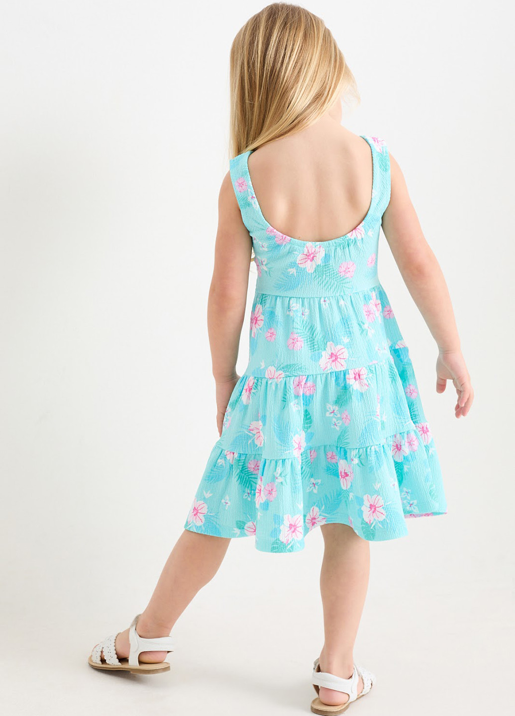 Бирюзовое платье C&A (322903274)