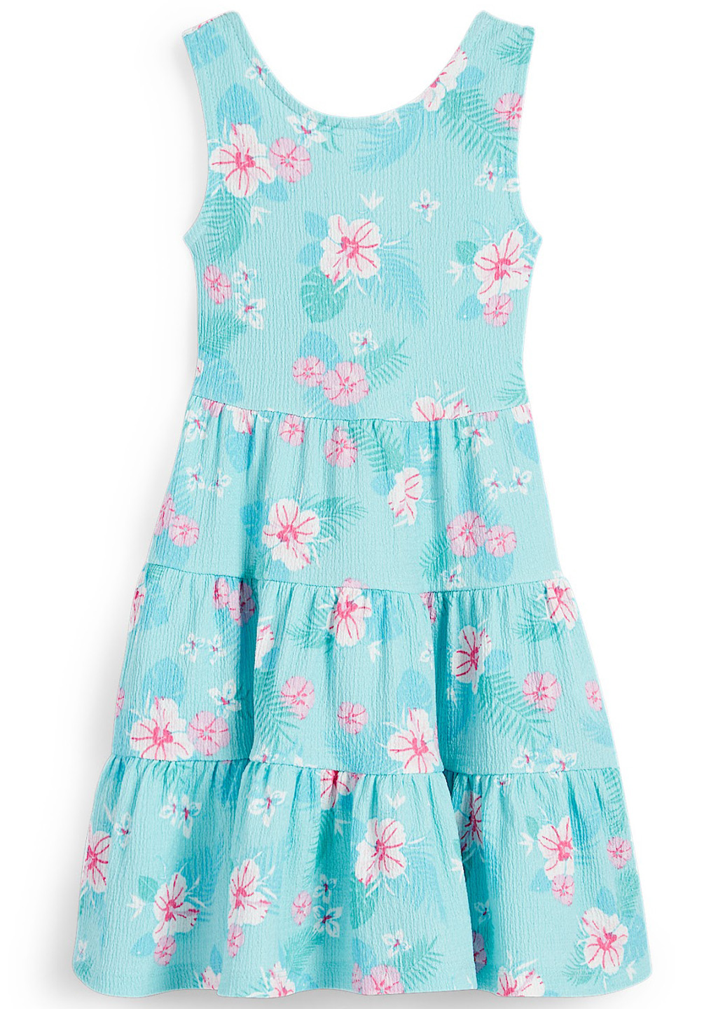 Бирюзовое платье C&A (322903274)