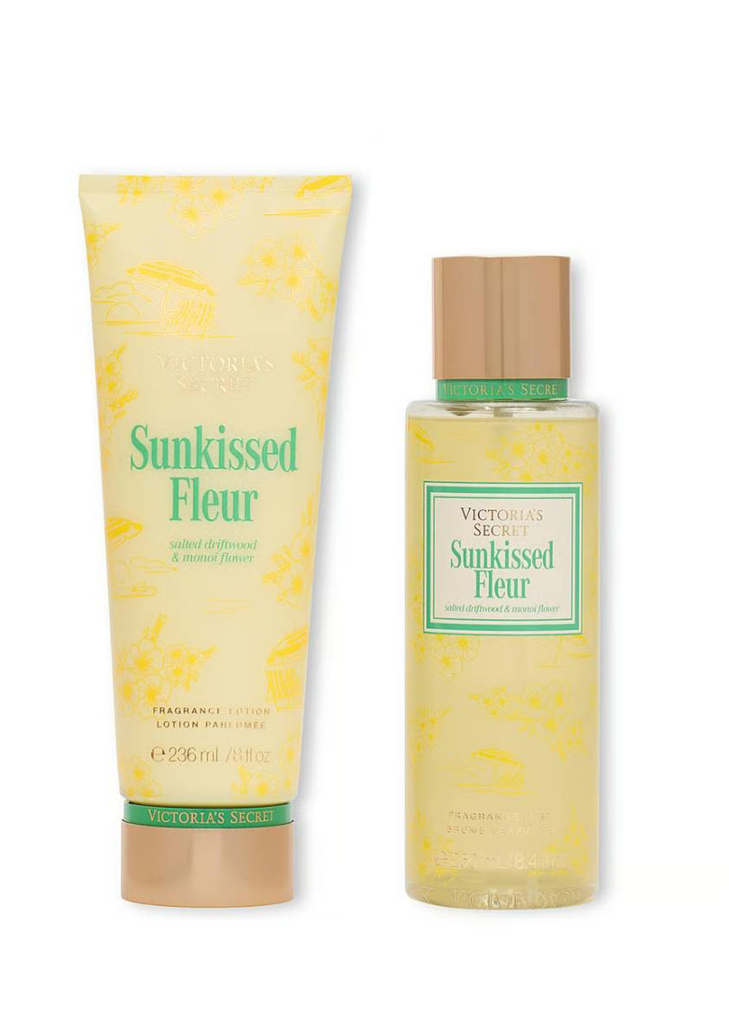 Парфумерный набор Sunkissed Fleur (2 пр.) Victoria's Secret (334885476)