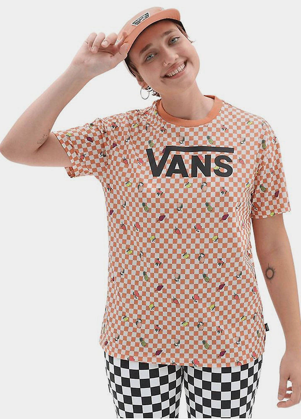 Футболка Vans - (365697347)