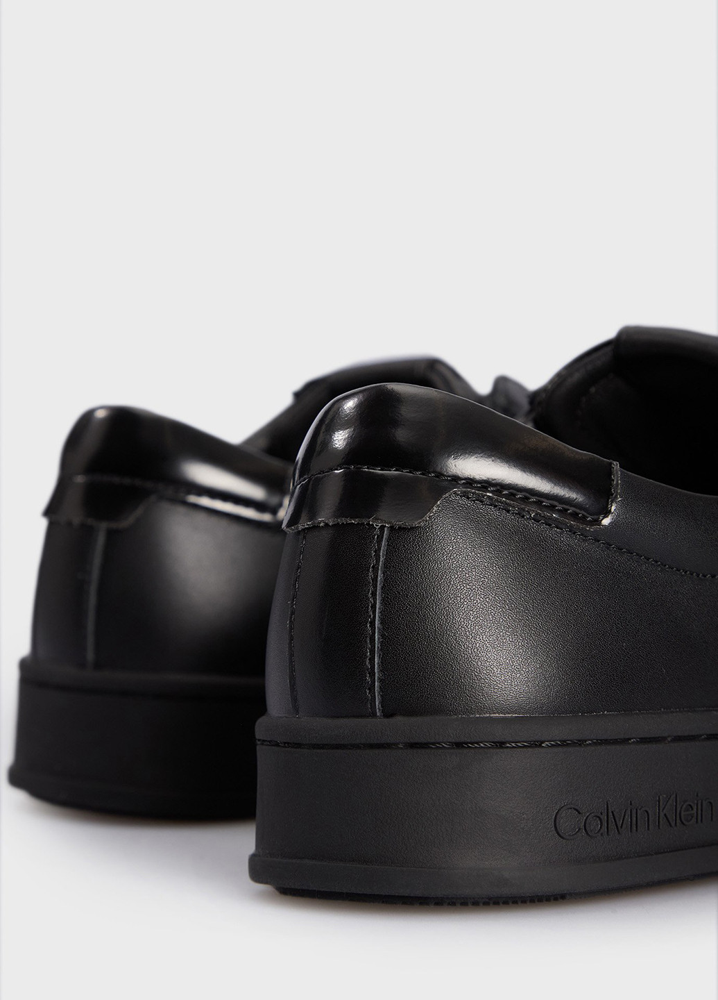 Черные кеды Calvin Klein