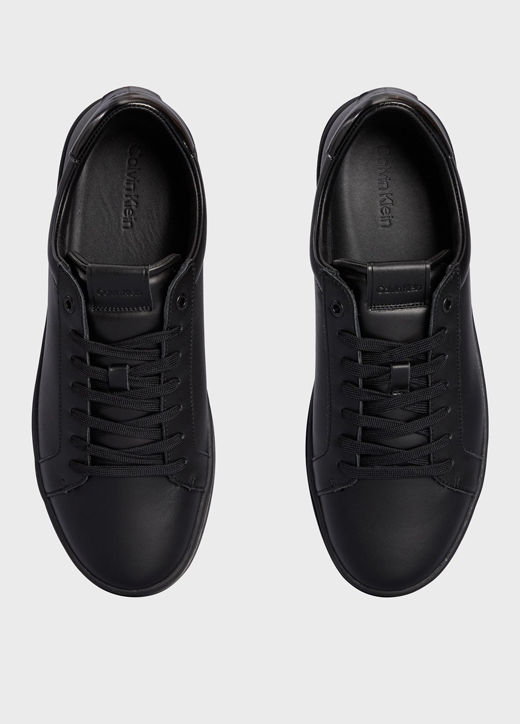 Черные кеды Calvin Klein
