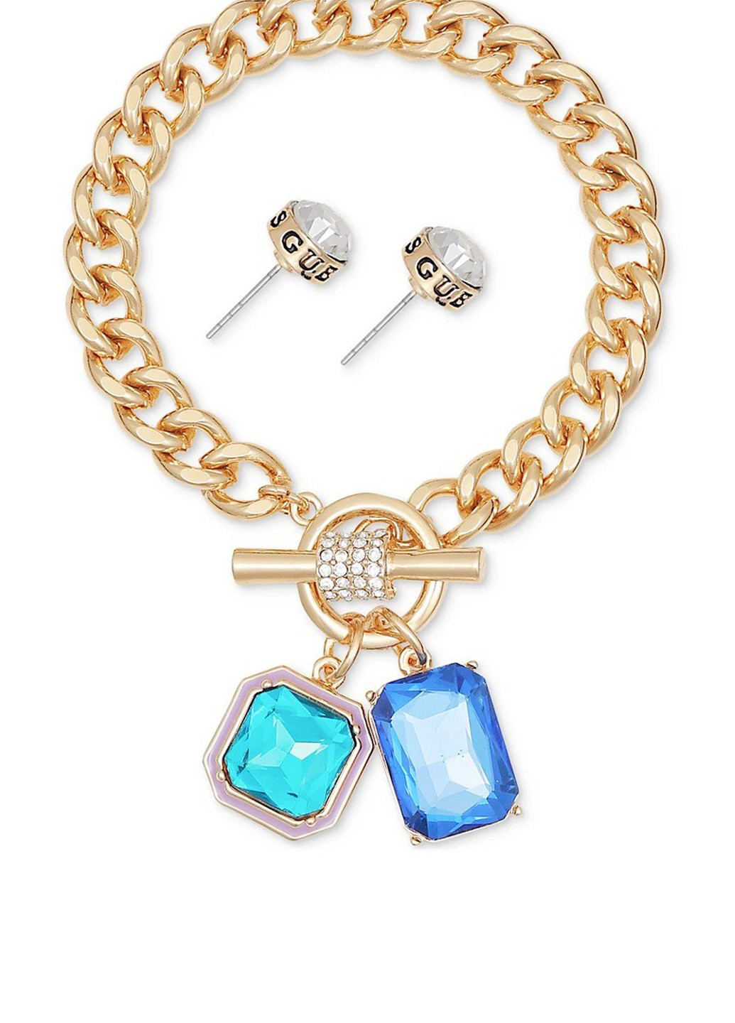 Комплект прикрас (сережки, браслет) Guess (314823153)