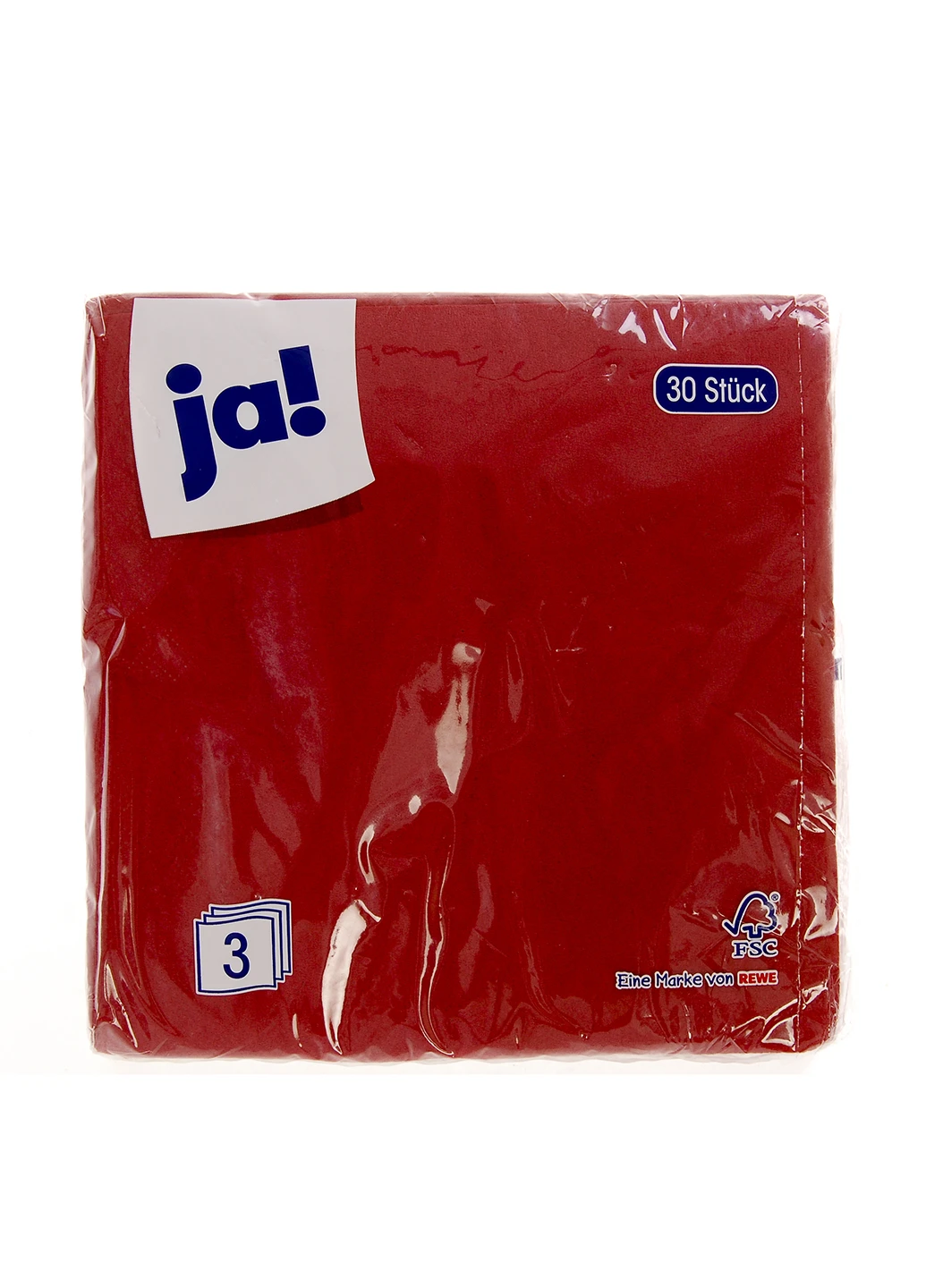 Салфетки (30 шт.), 33х33 см Aldi (192449270)