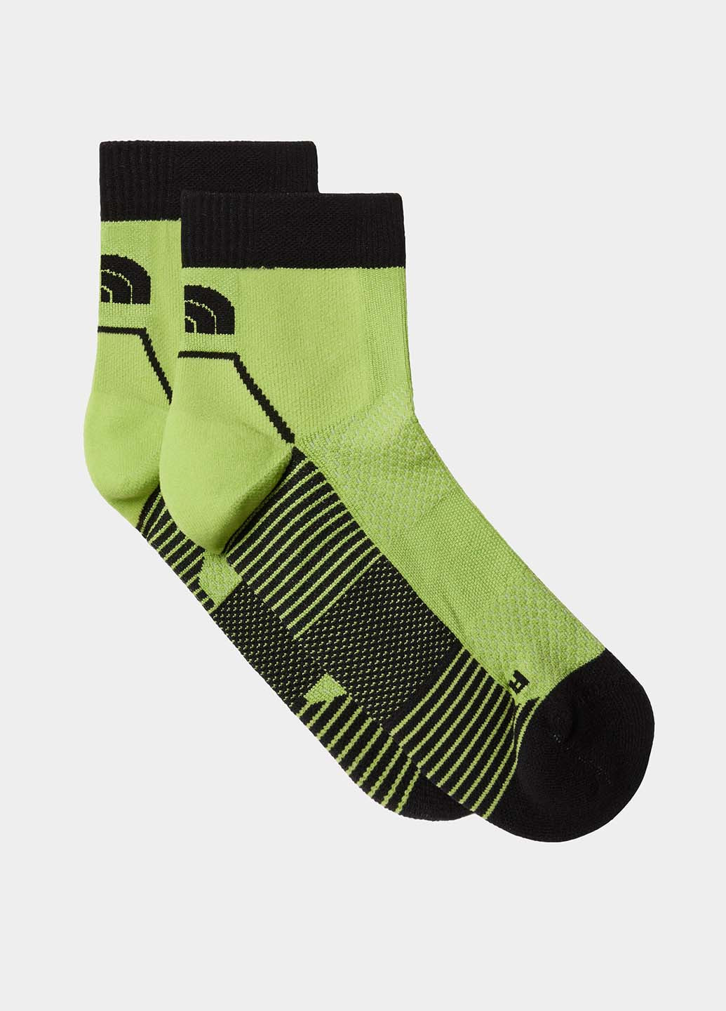 Зелені шкарпетки (2 пари) The North Face геометричні (330382151)