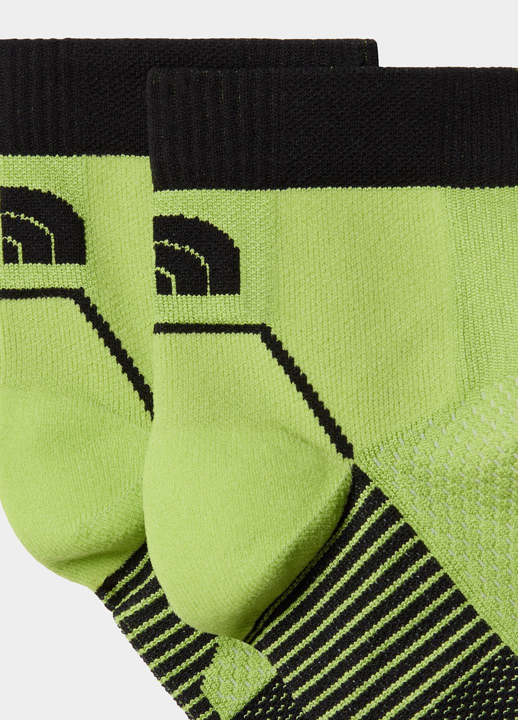 Зелені шкарпетки (2 пари) The North Face геометричні (330382151)