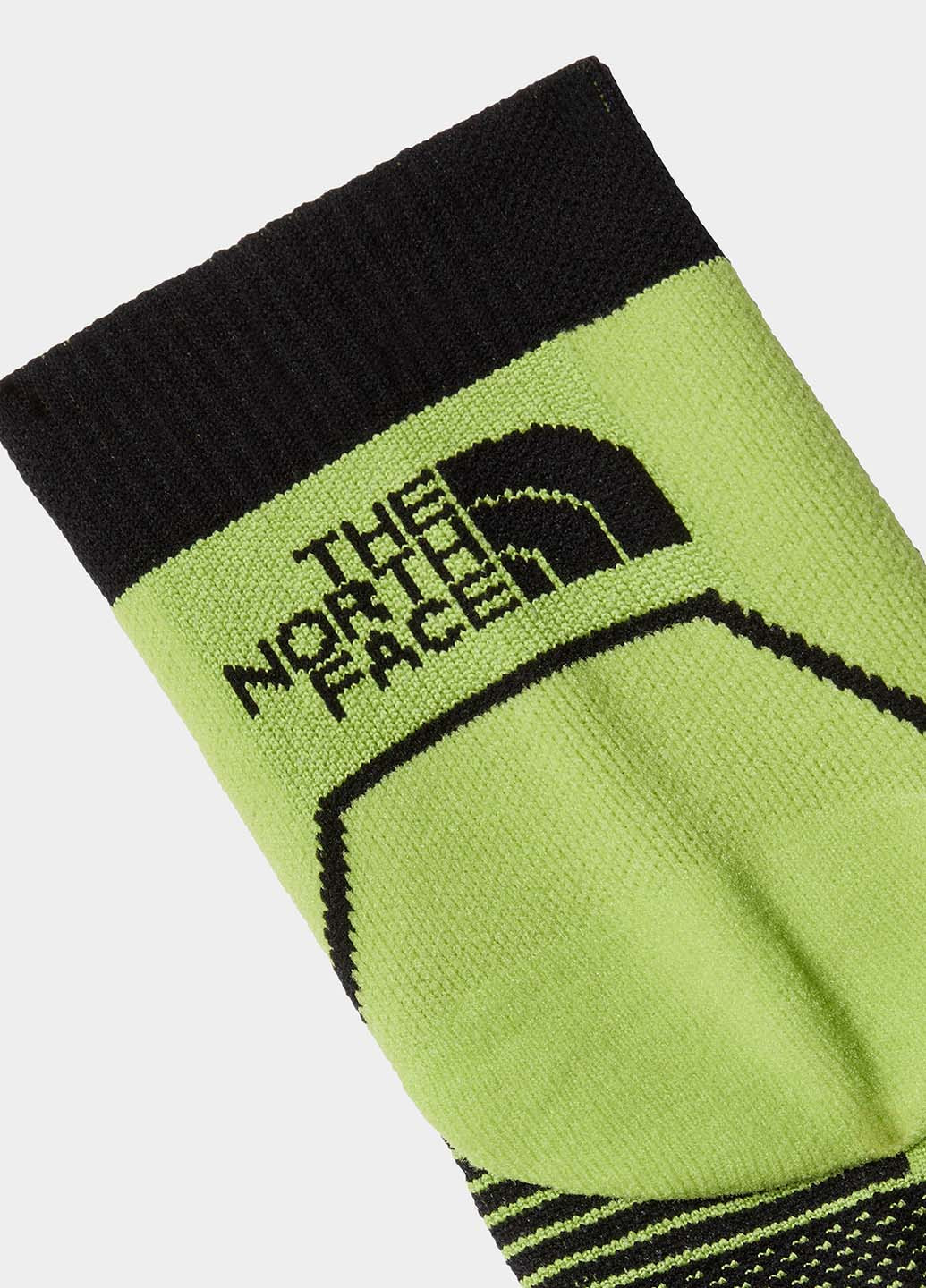 Зелені шкарпетки (2 пари) The North Face геометричні (330382151)