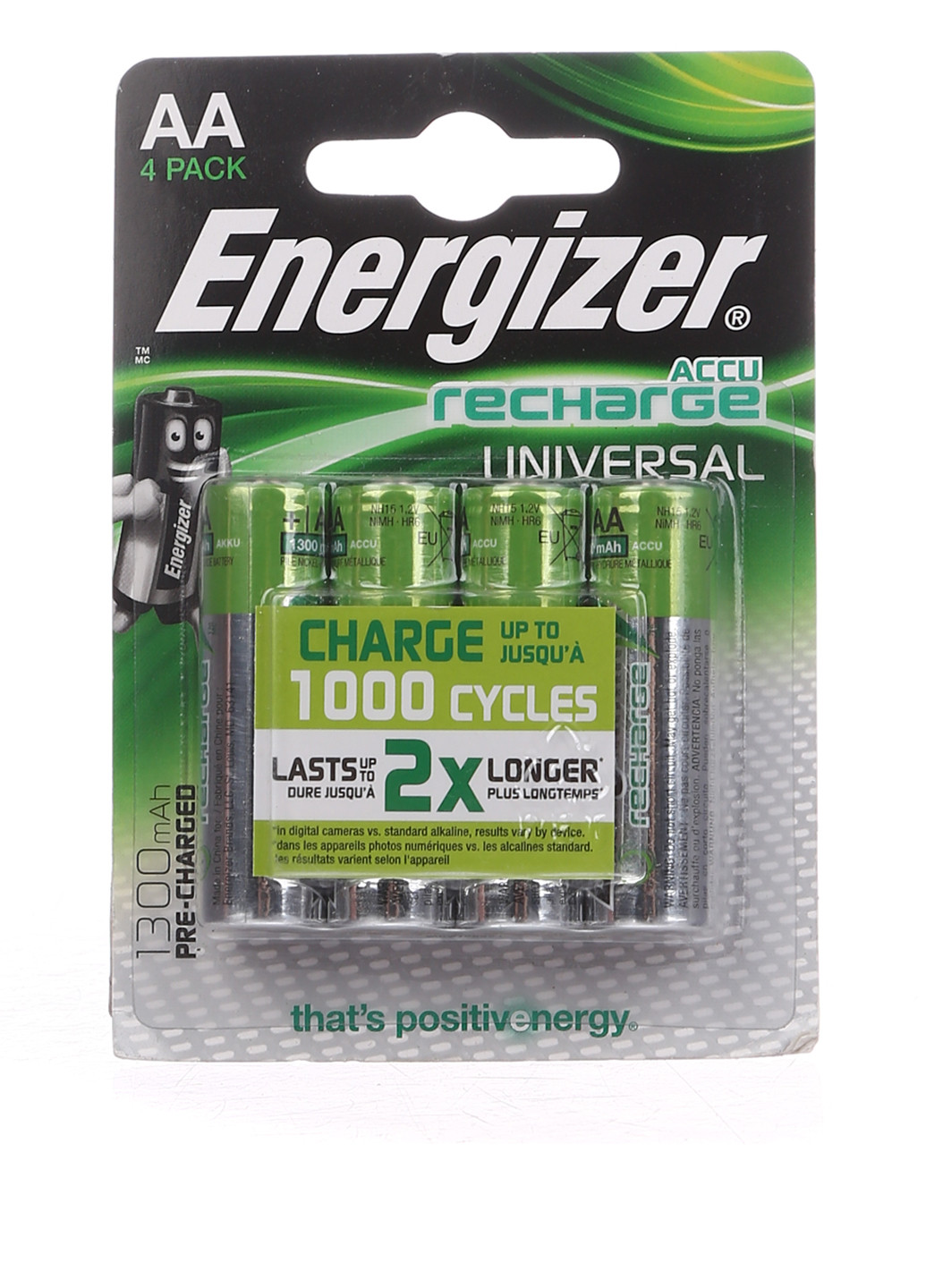 Батарейки AA (4 шт.) Energizer (119242727)