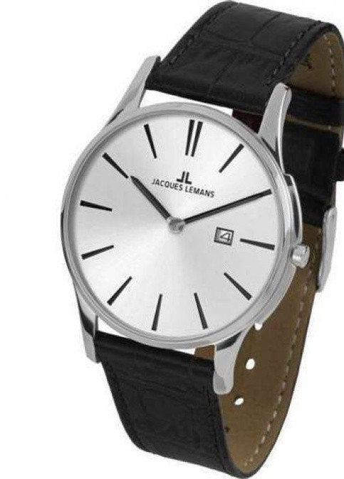 Часы наручные 1-1936B классика Jacques Lemans (229044590)