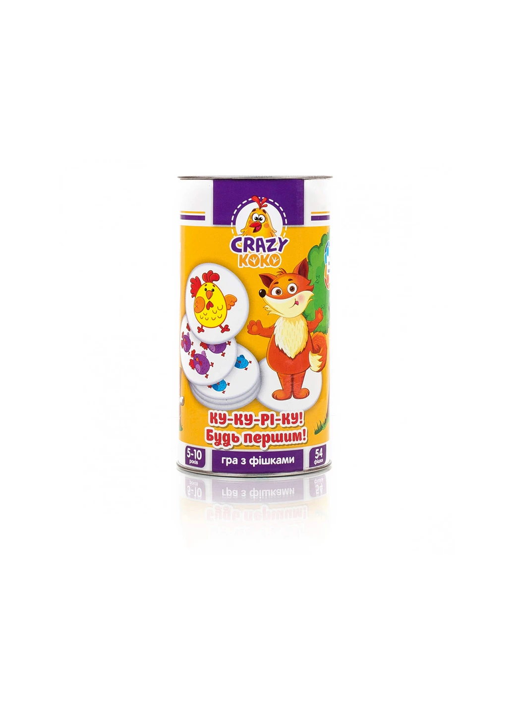 Настільна гра Гра в тубусі. Кукаріку! Vladi toys VT8020-08 (255292453)