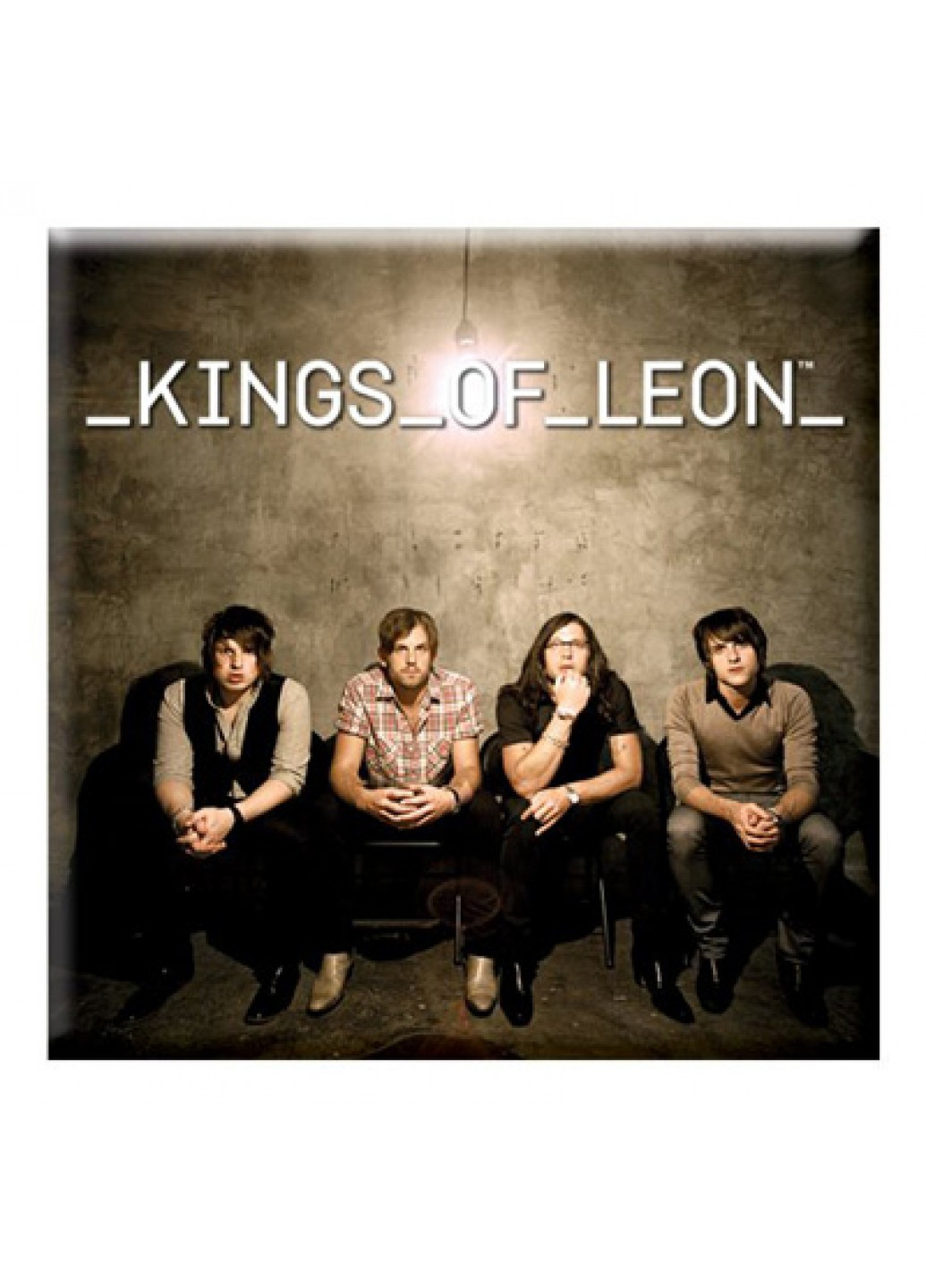 Магніт "Kings of Leon" Rock Off (215853527)