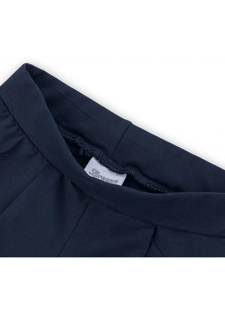 Синій літній костюм десткий футболка із зірочками з шортами (9036-104g-pink) Breeze