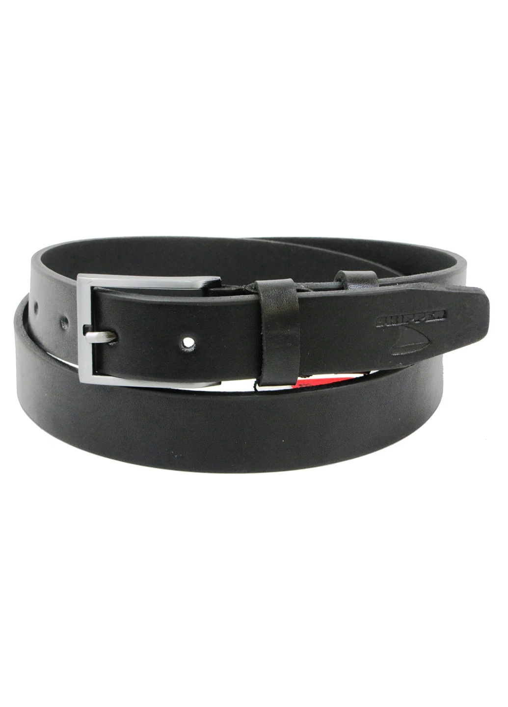 Мужской кожаный ремень 120-140х3,3 см Skipper (252412284)