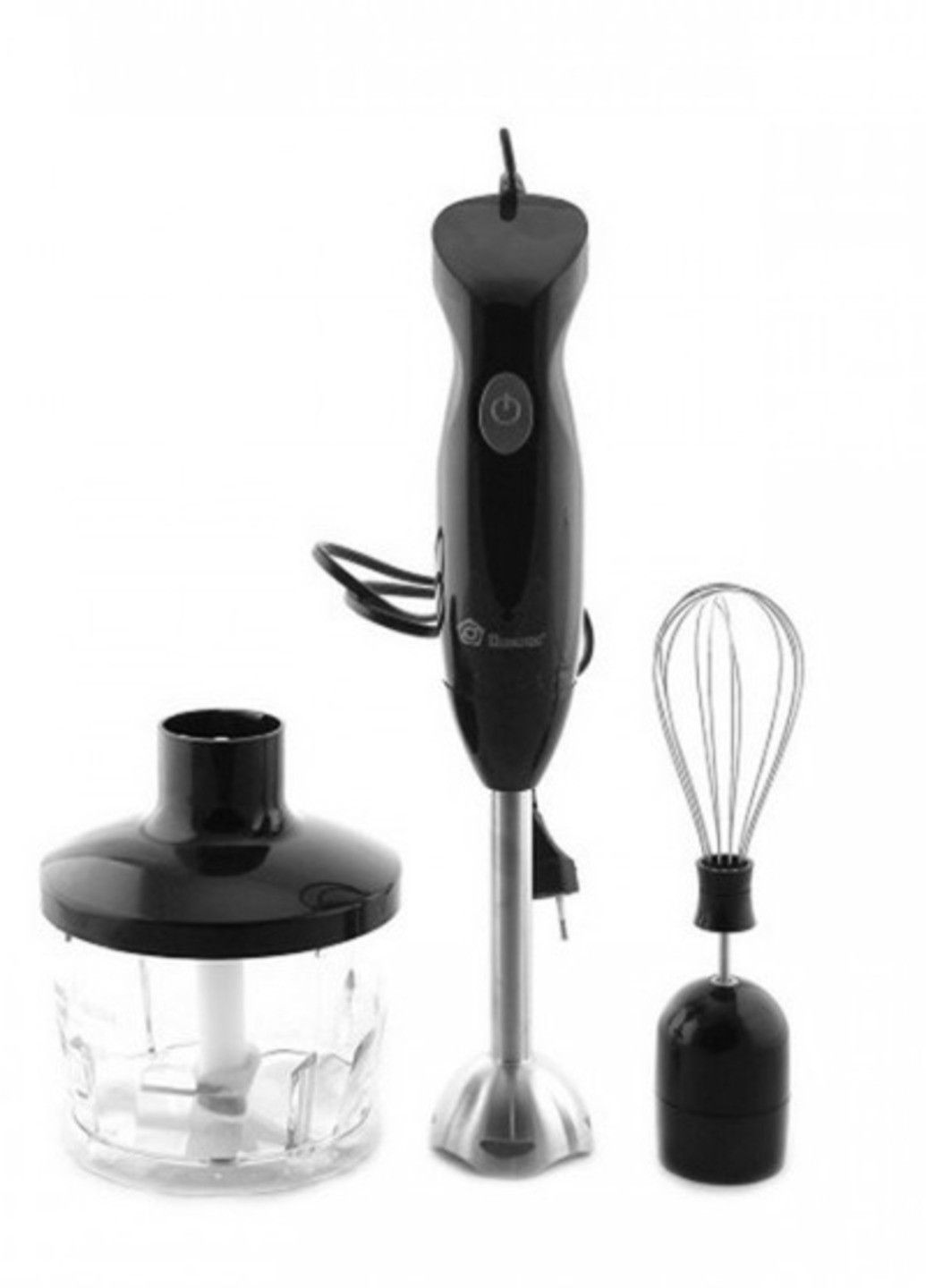 Кухонный блендер с чашей MS-5103 3в1 Ченрный Domotec (253773179)