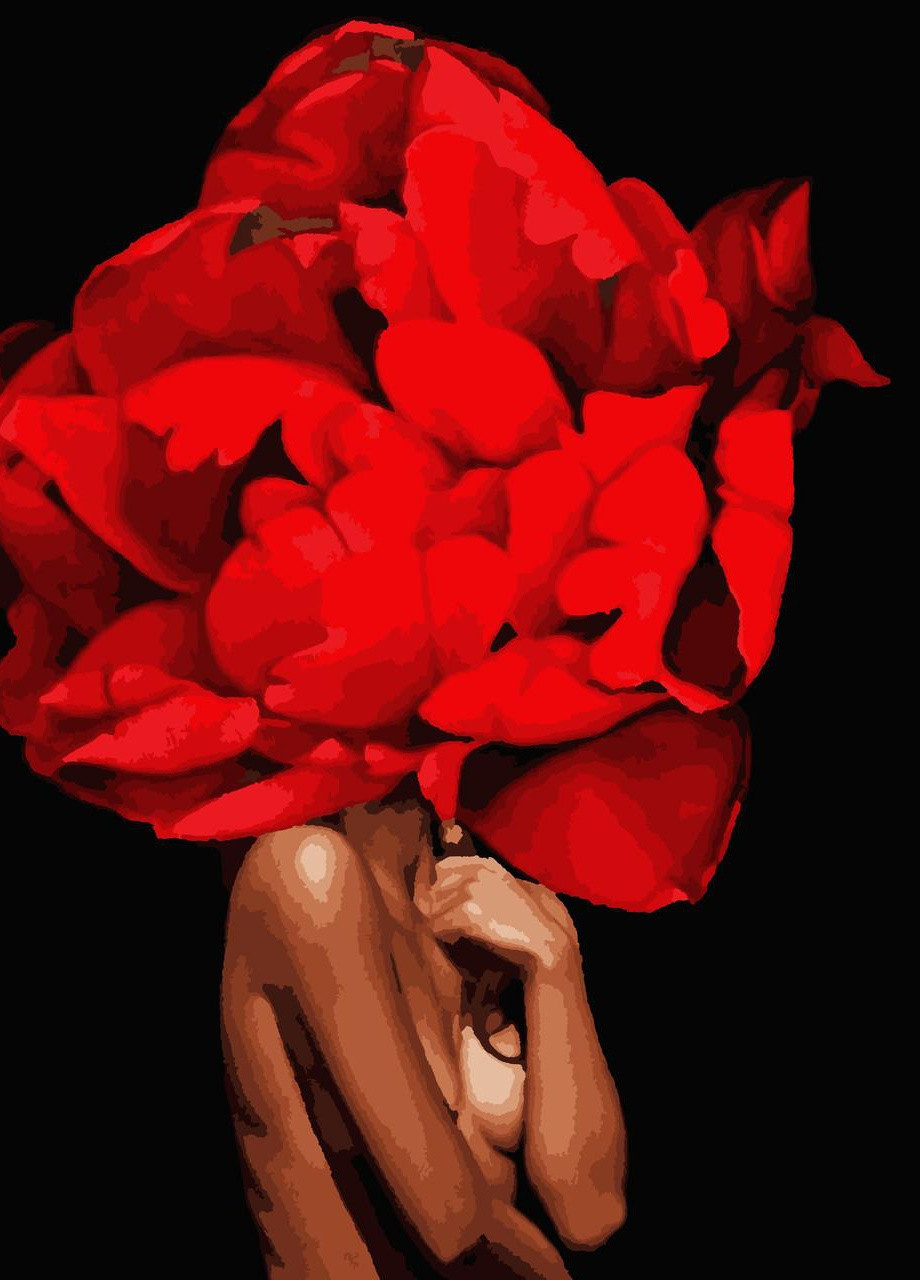 Картин по номерам "Роскошная красота" 40*50 см No Brand (254583926)