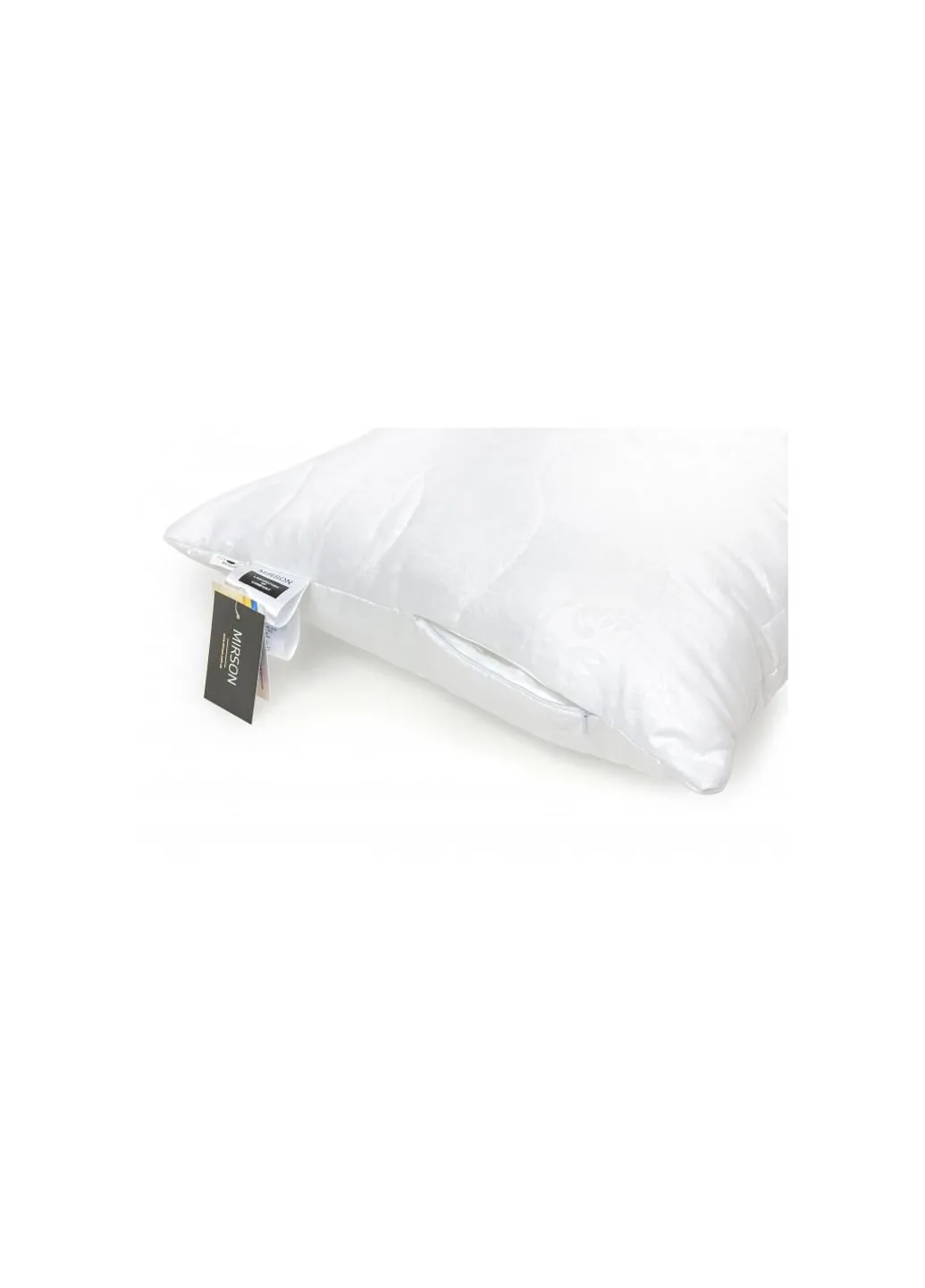 Ковдра Набір шовковий №1687 Eco Light White Ковдра 140х205+ подушка (2200002656856) Mirson (254076035)