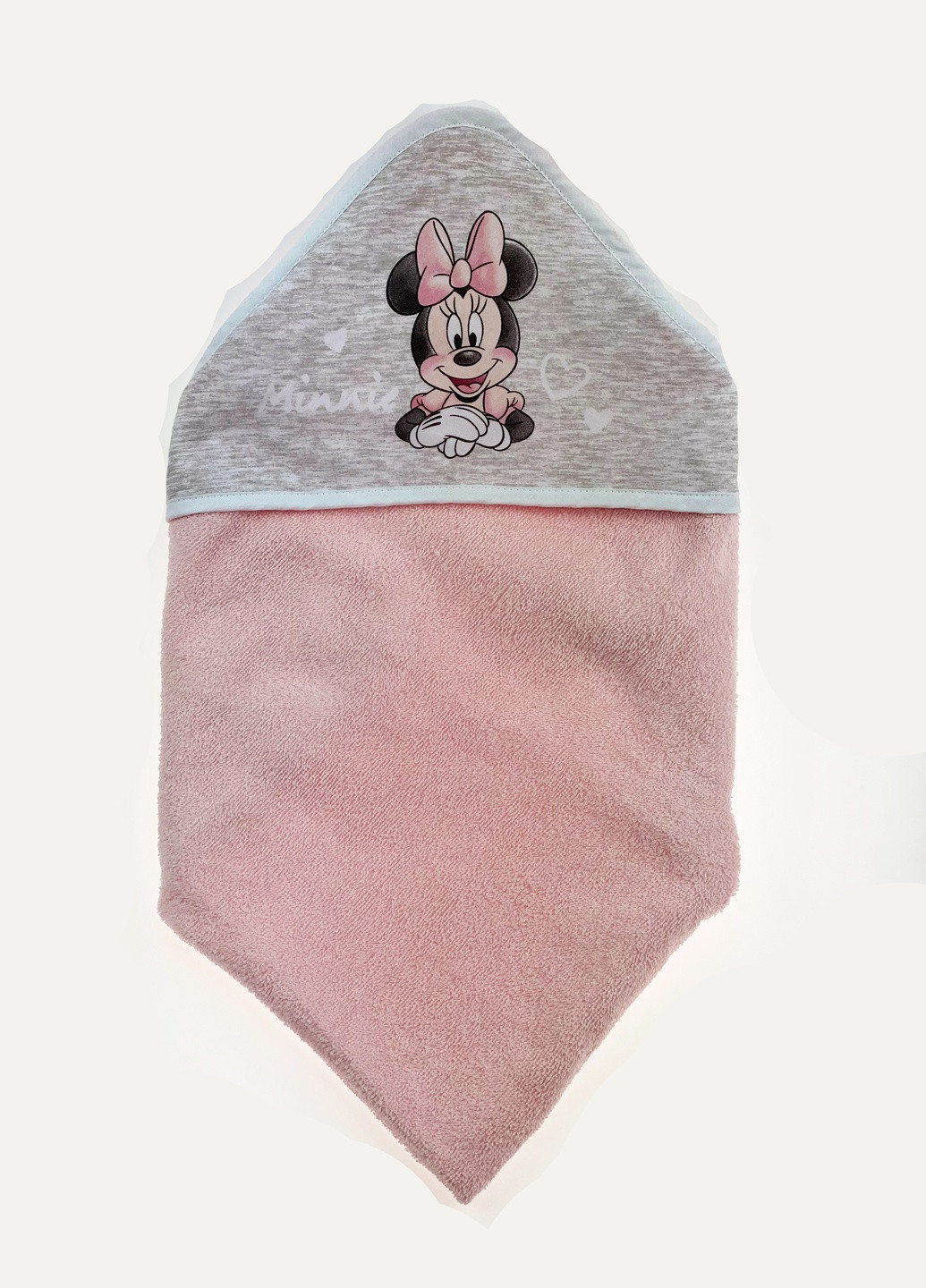 Рушник Disney рожевий