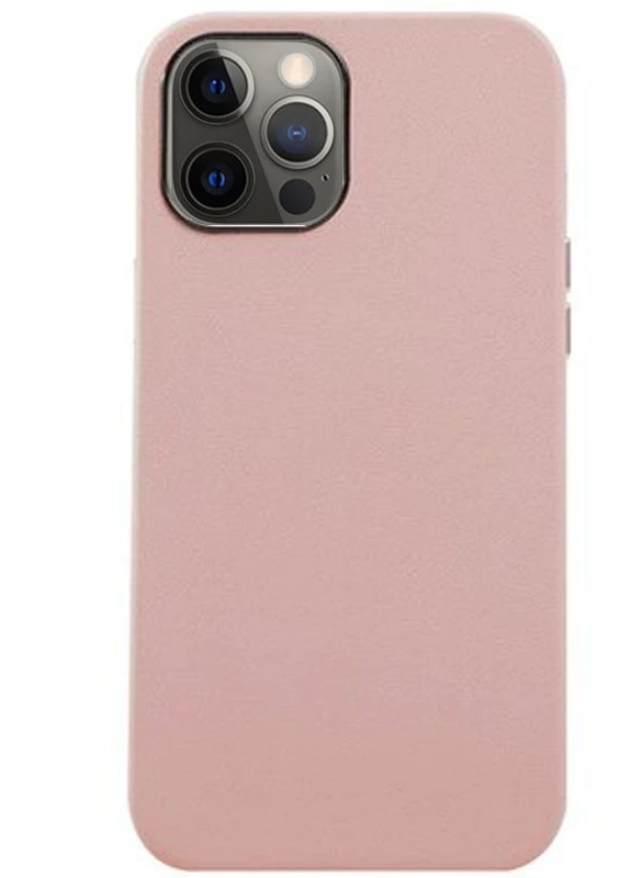 Шкіряний чохол Noble Collection для Apple iPhone 12 Pro / 12 (6.1 ') Рожевий (is_00000043601_4) K-Doo (229725169)