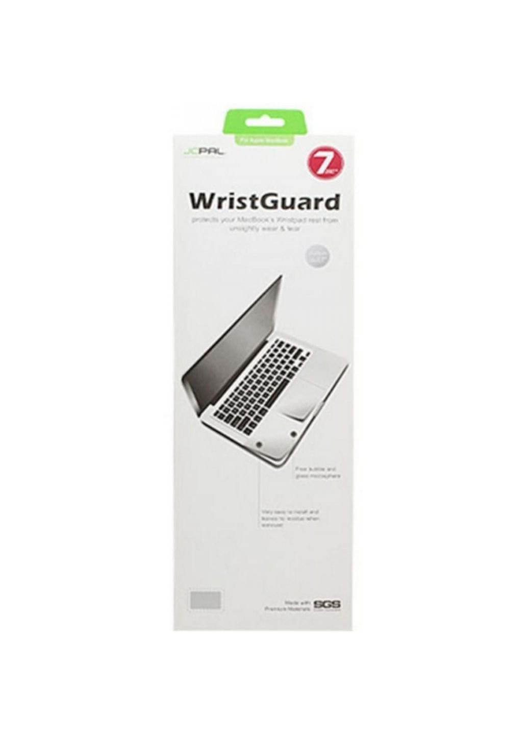 Пленка защитная JCPAL WristGuard Palm Guard для MacBook Pro 17 (JCP2016) Power (252390388)