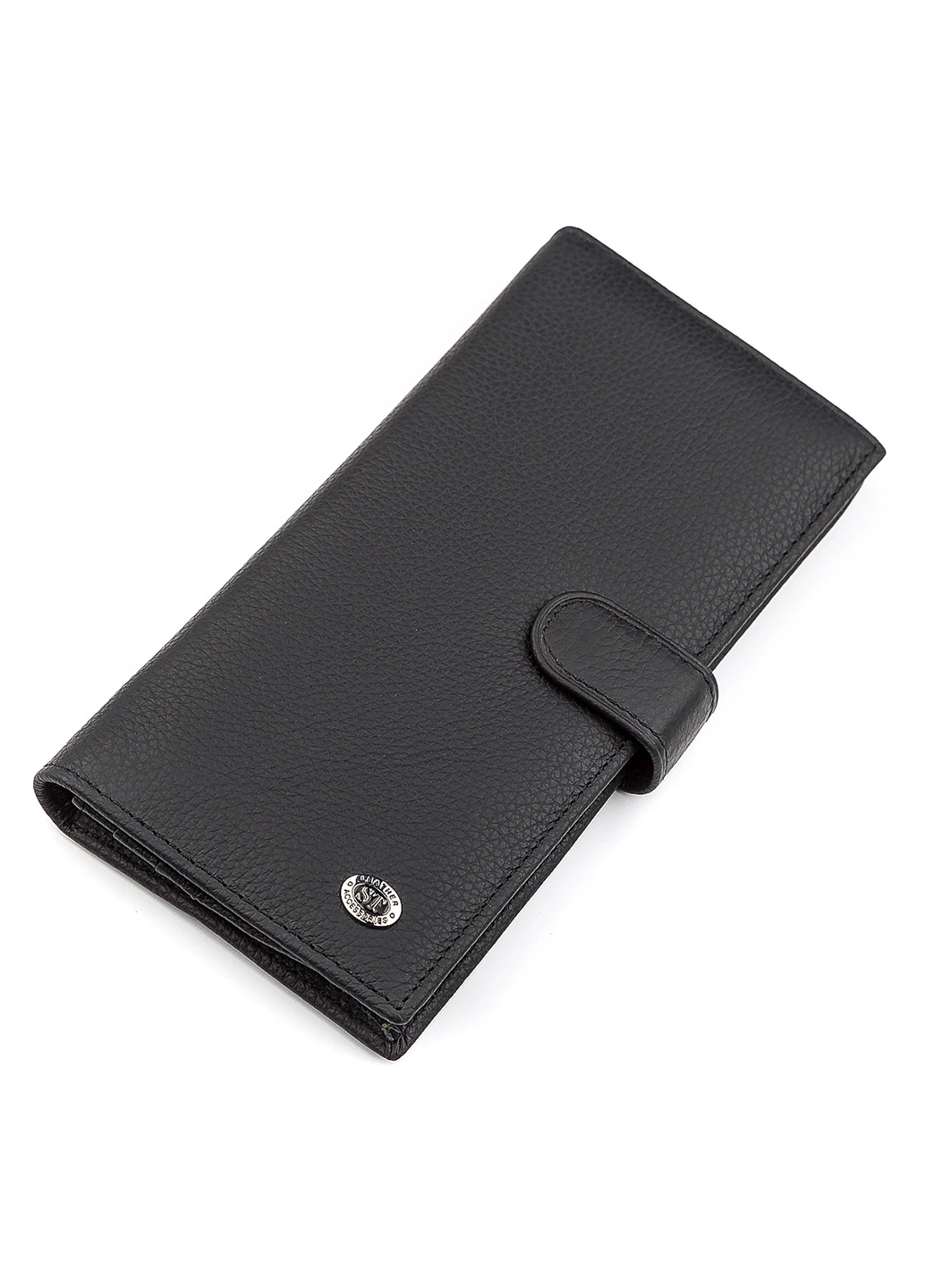 Чоловік шкіряний гаманець 9х18,5х2,5 см st leather (229460918)