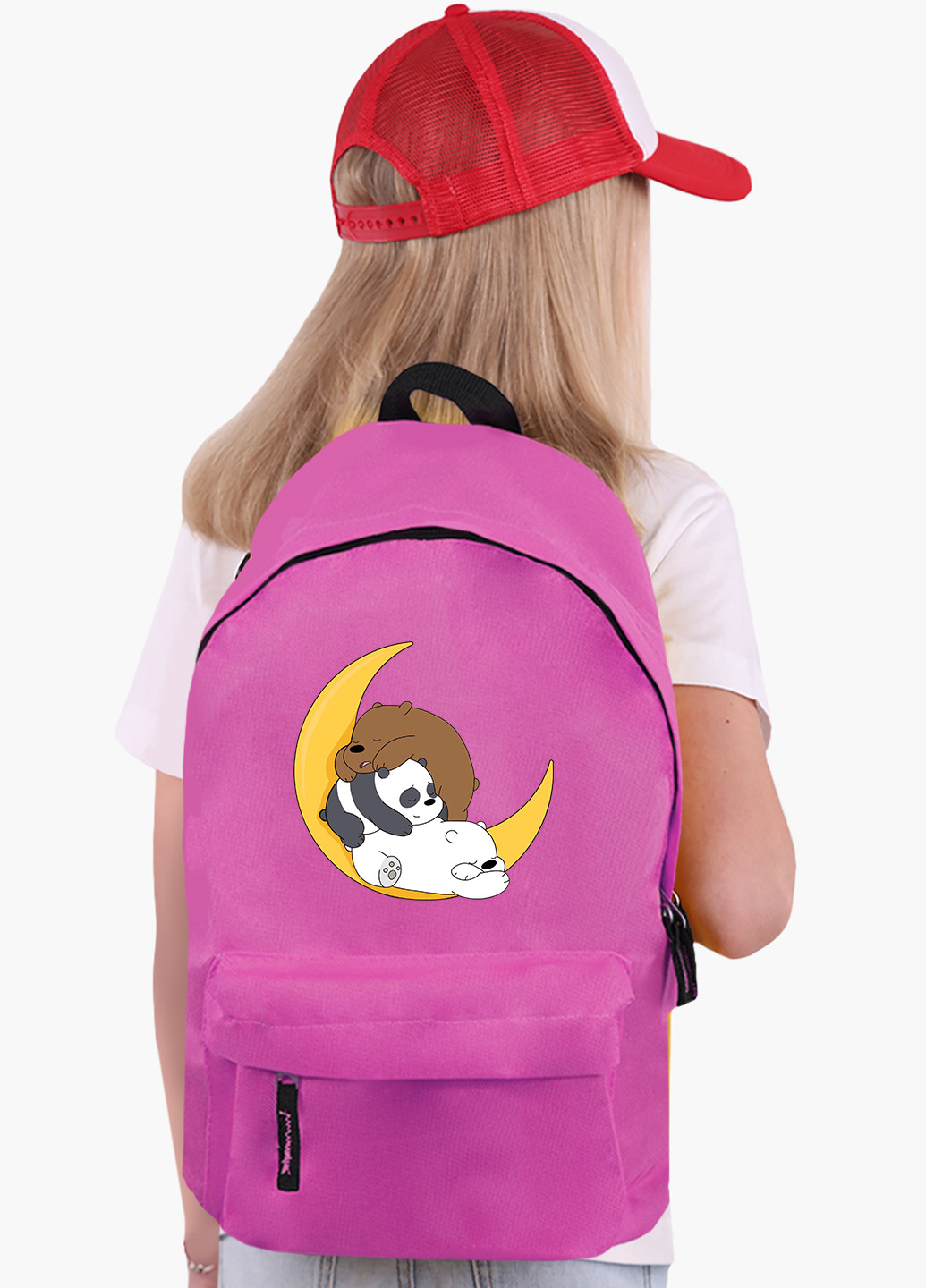 Детский рюкзак Вся правда о медведях (We Bare Bears) (9263-2894) MobiPrint (229078199)