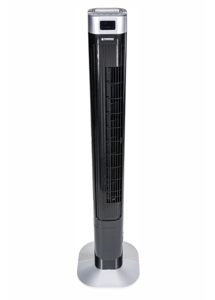 Вентилятор колонний Powermat Black Tower-120 з таймером та пультом. No Brand (253697012)