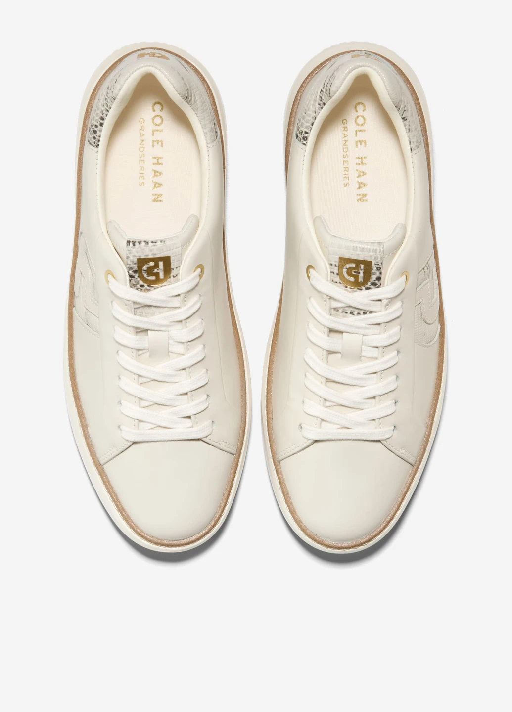 Бежеві кеди Cole Haan GrandPrø Topspin Sneaker