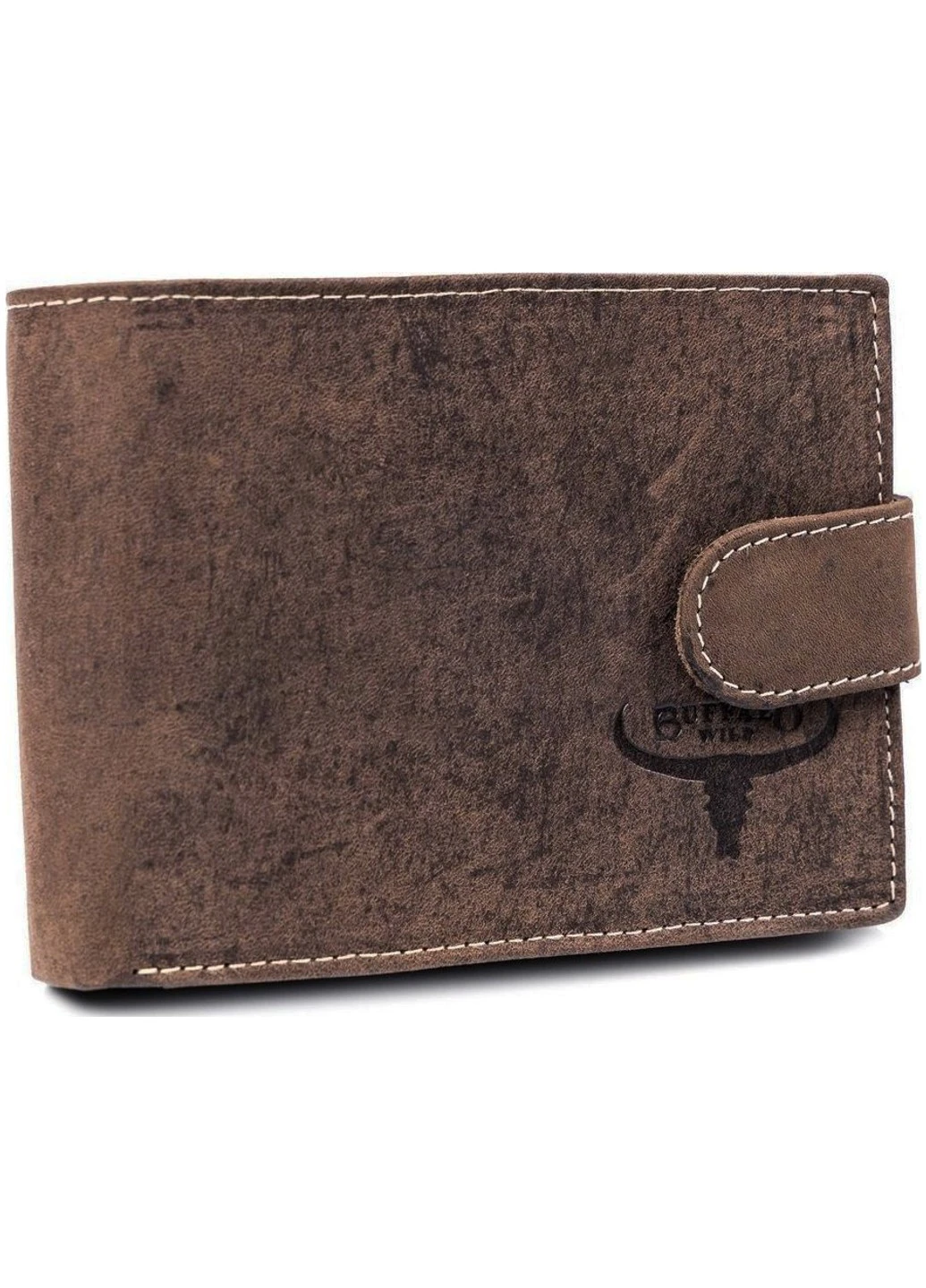 Кошелек мужской кожаный RM-02L Buffalo Wild (254314372)