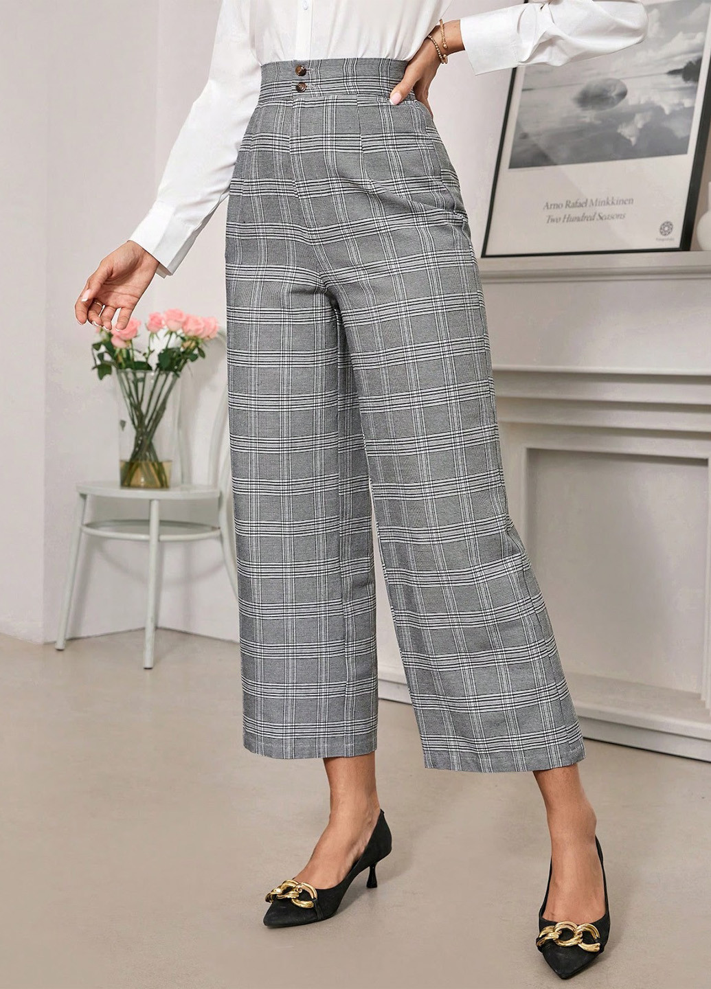 Брюки SHEIN (324389661)