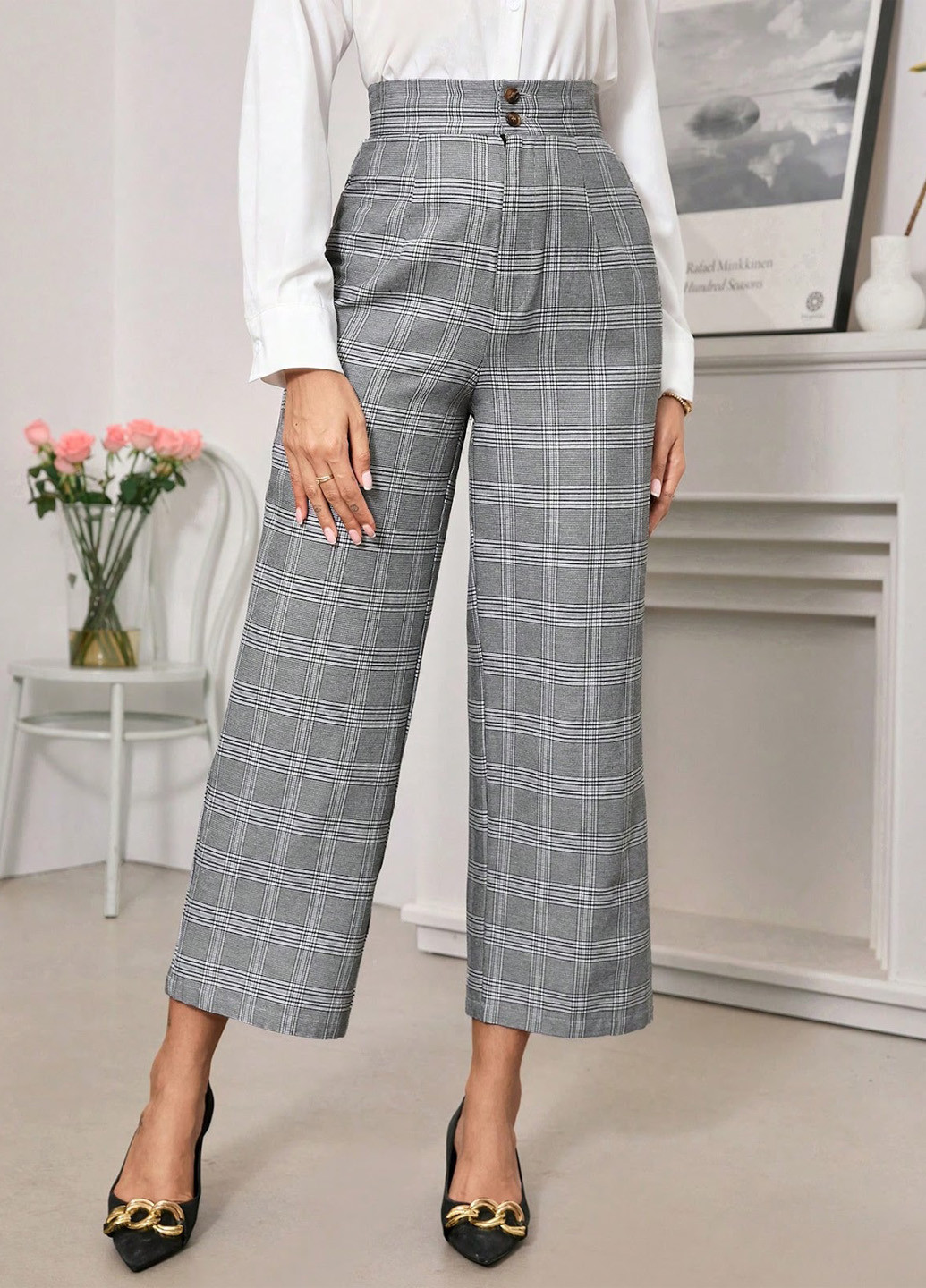 Брюки SHEIN (324389661)